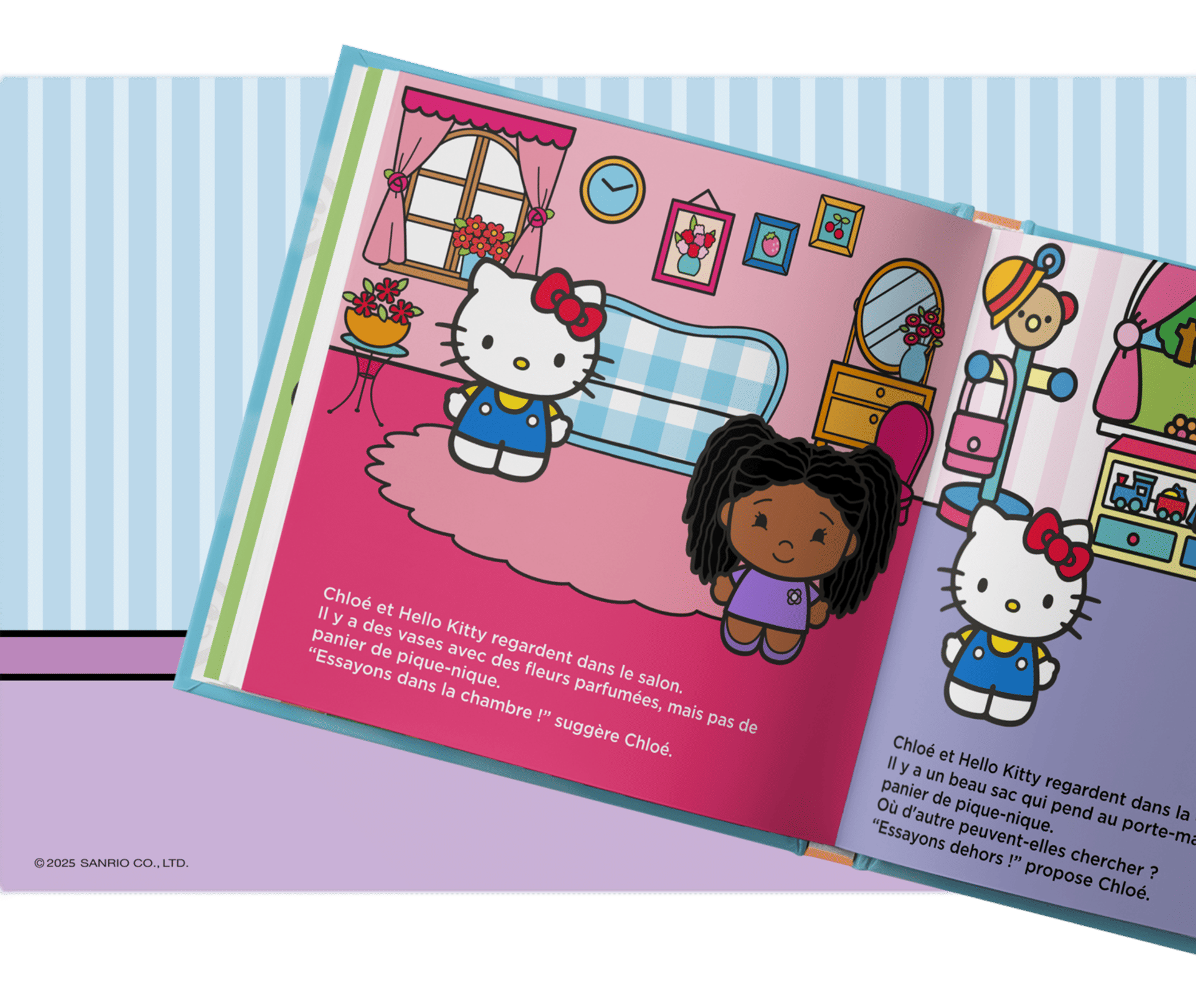 Votre enfant découvre partout des détails personnalisés