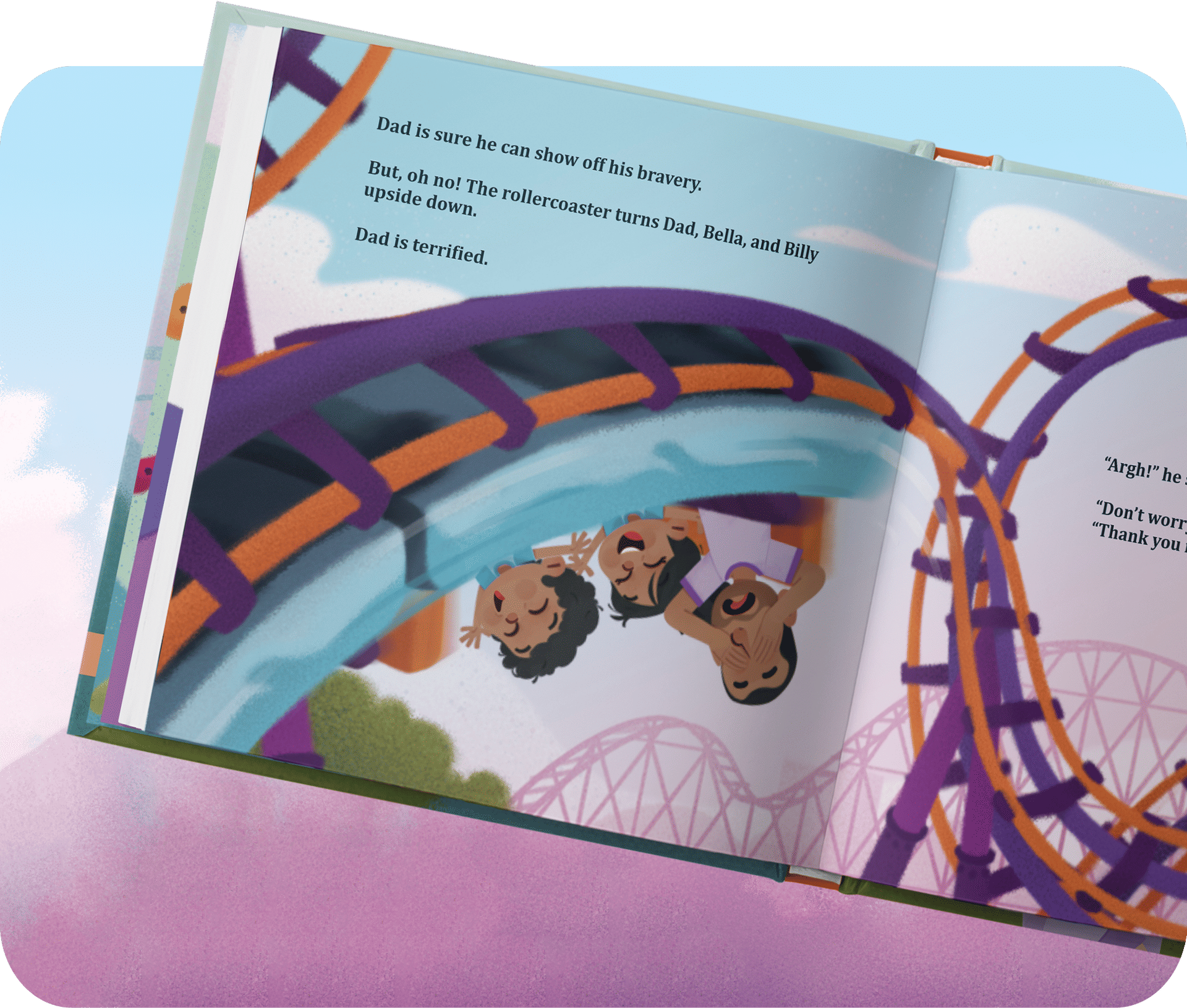 Your children will discover personalized details everywhere