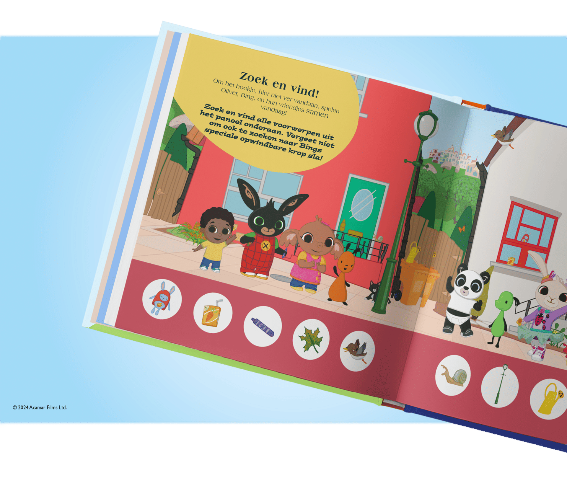 Je kind ontdekt overal gepersonaliseerde details.