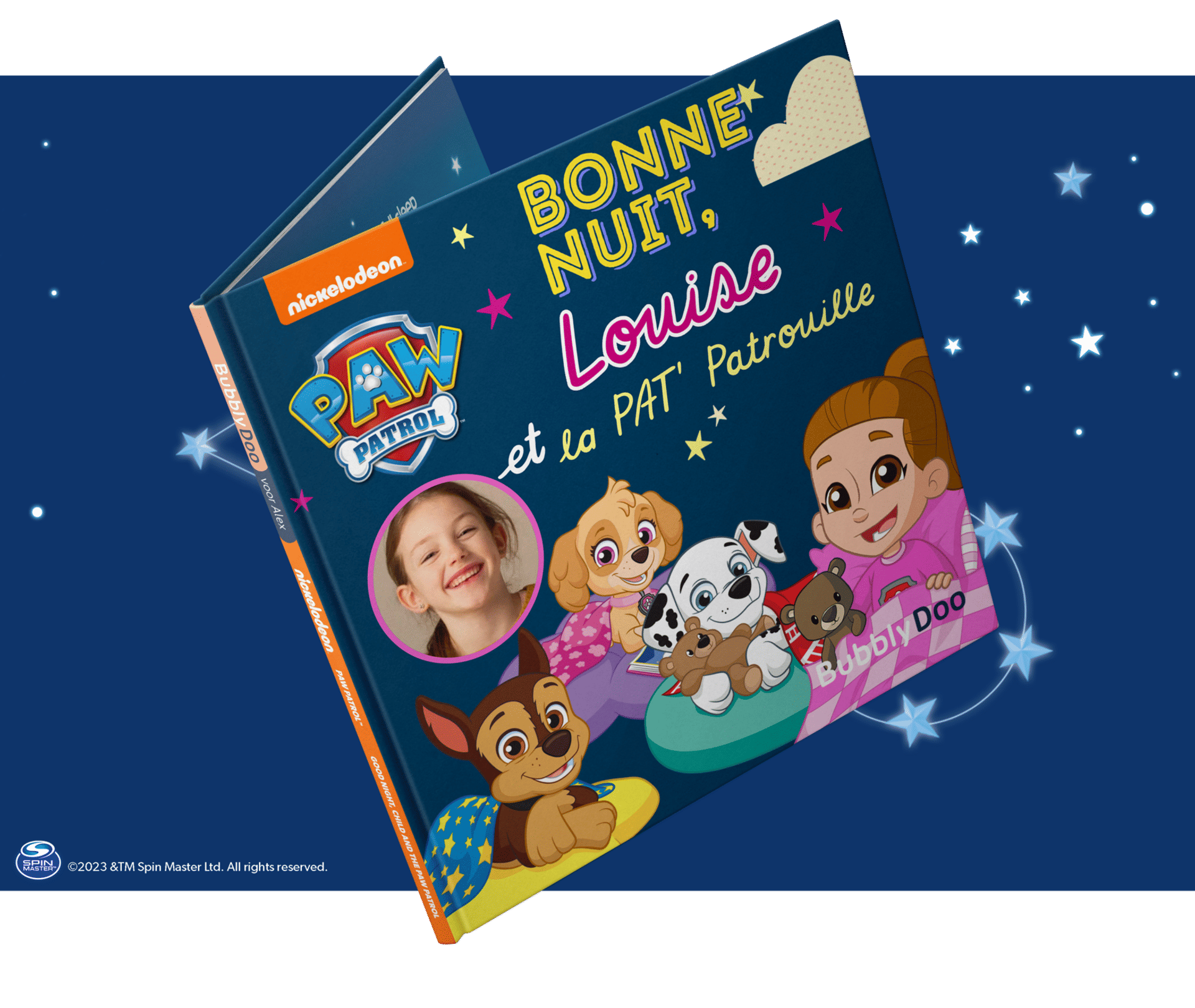 Non pas pour un court instant, mais pour la vie !