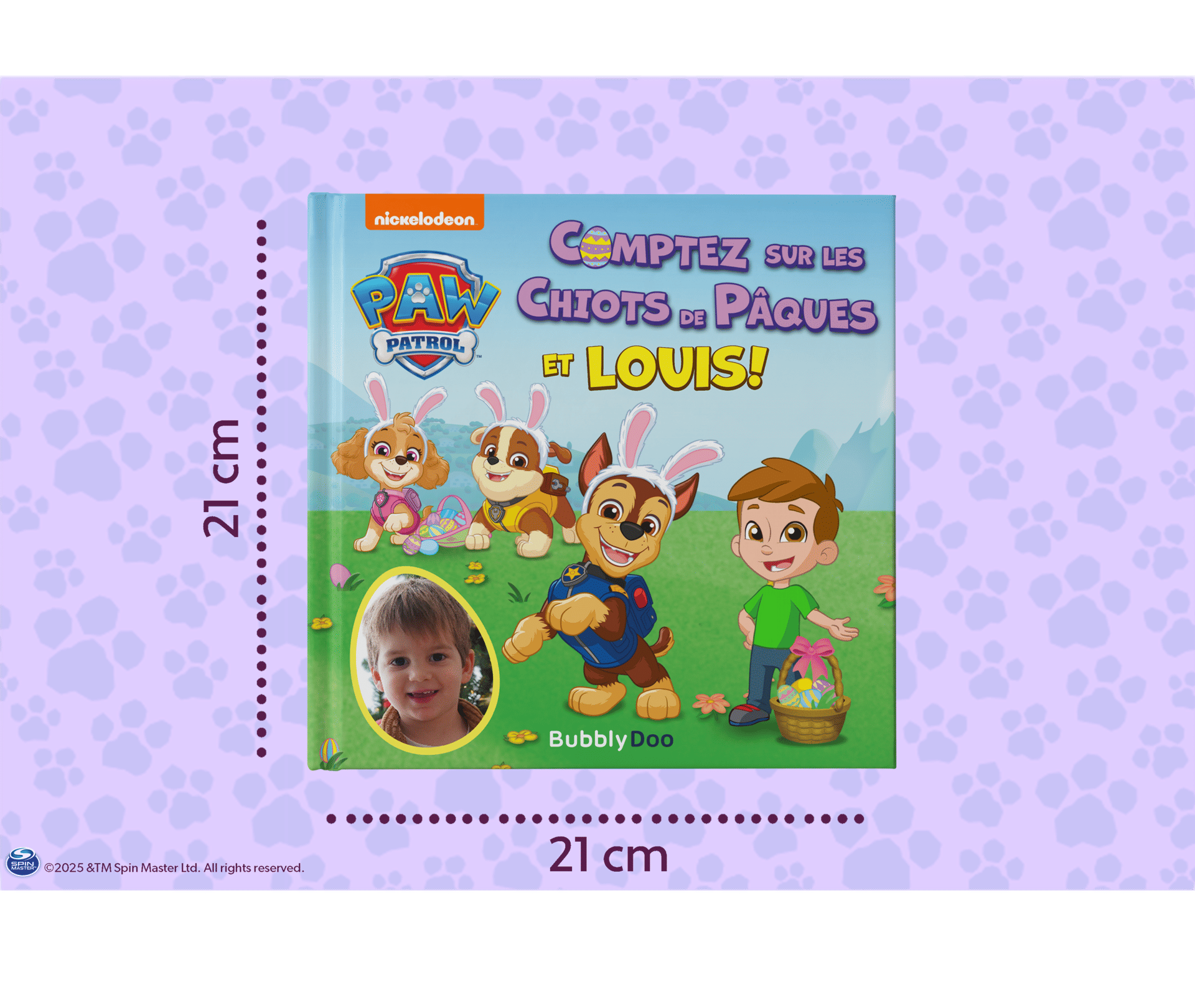 Pour les mains des enfants et des parents