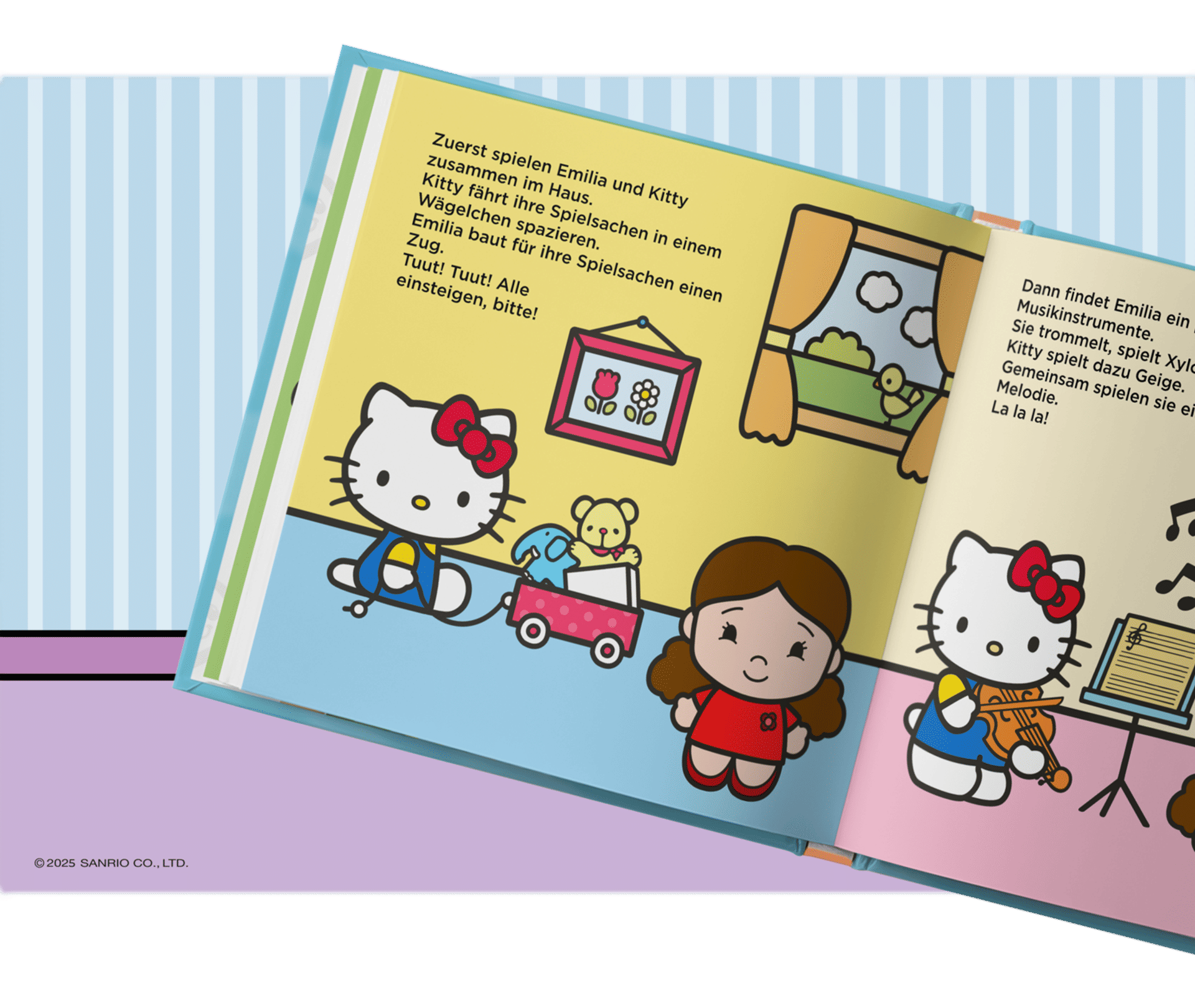 Euer Kind wird überall personalisierte Details entdecken.