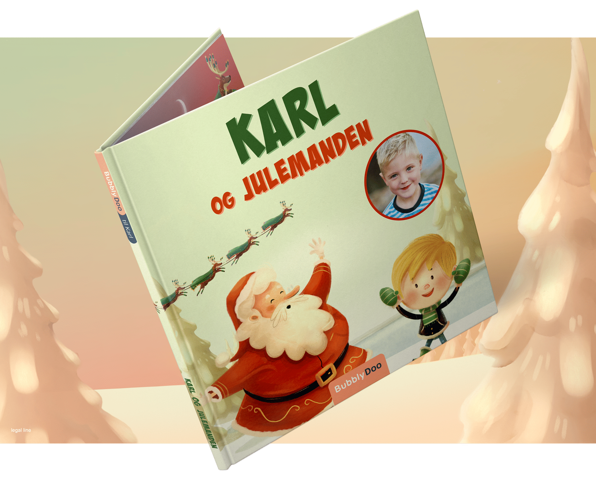 Ikke bare for et øjeblik, men for livet!