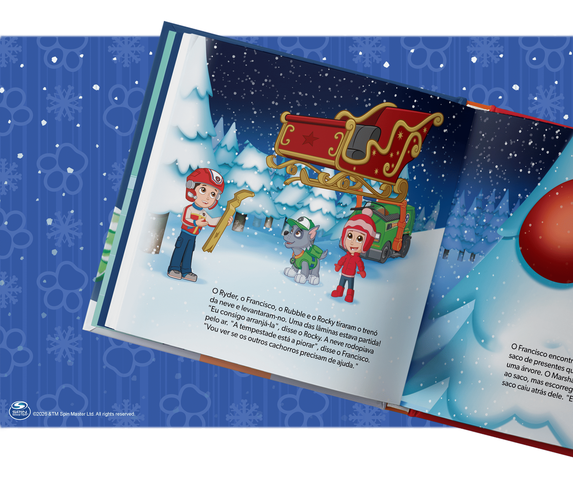 O seu filho vai descobrir detalhes personalizados em todo o livro