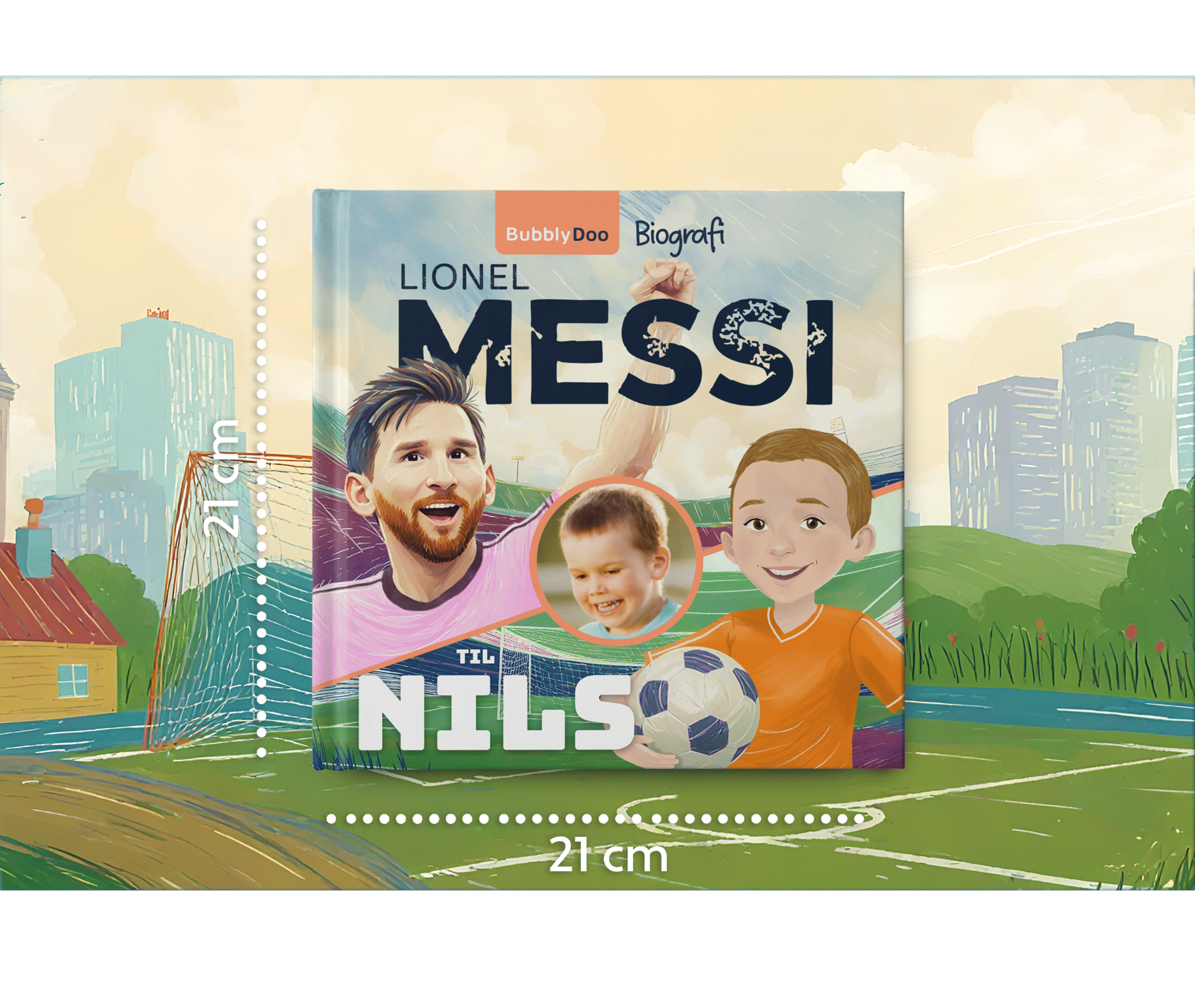 For foreldre- og barnehender.