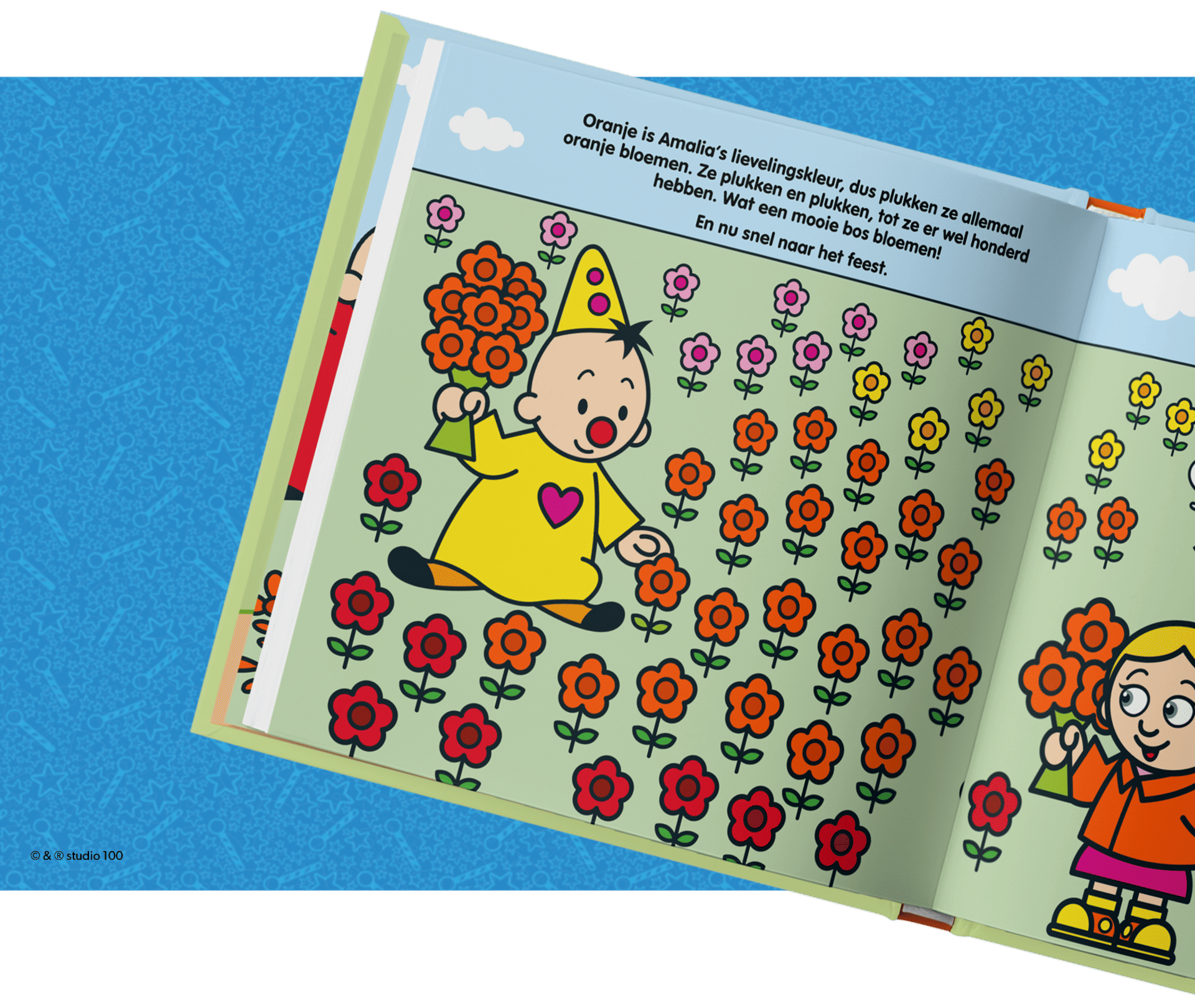 Op elke bladzijde ontdekt het kindje gepersonaliseerde details