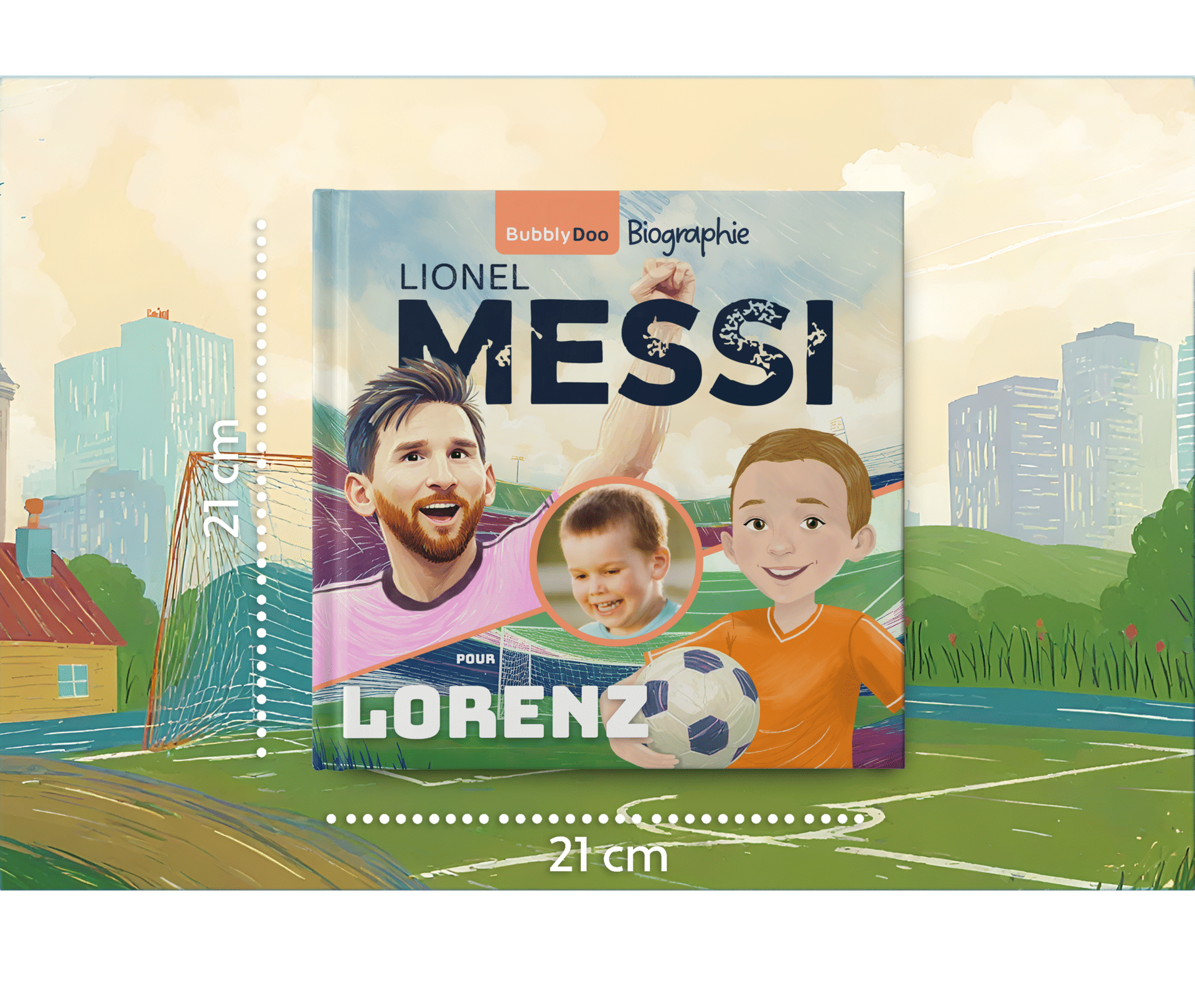 Pour les mains des enfants et des parents