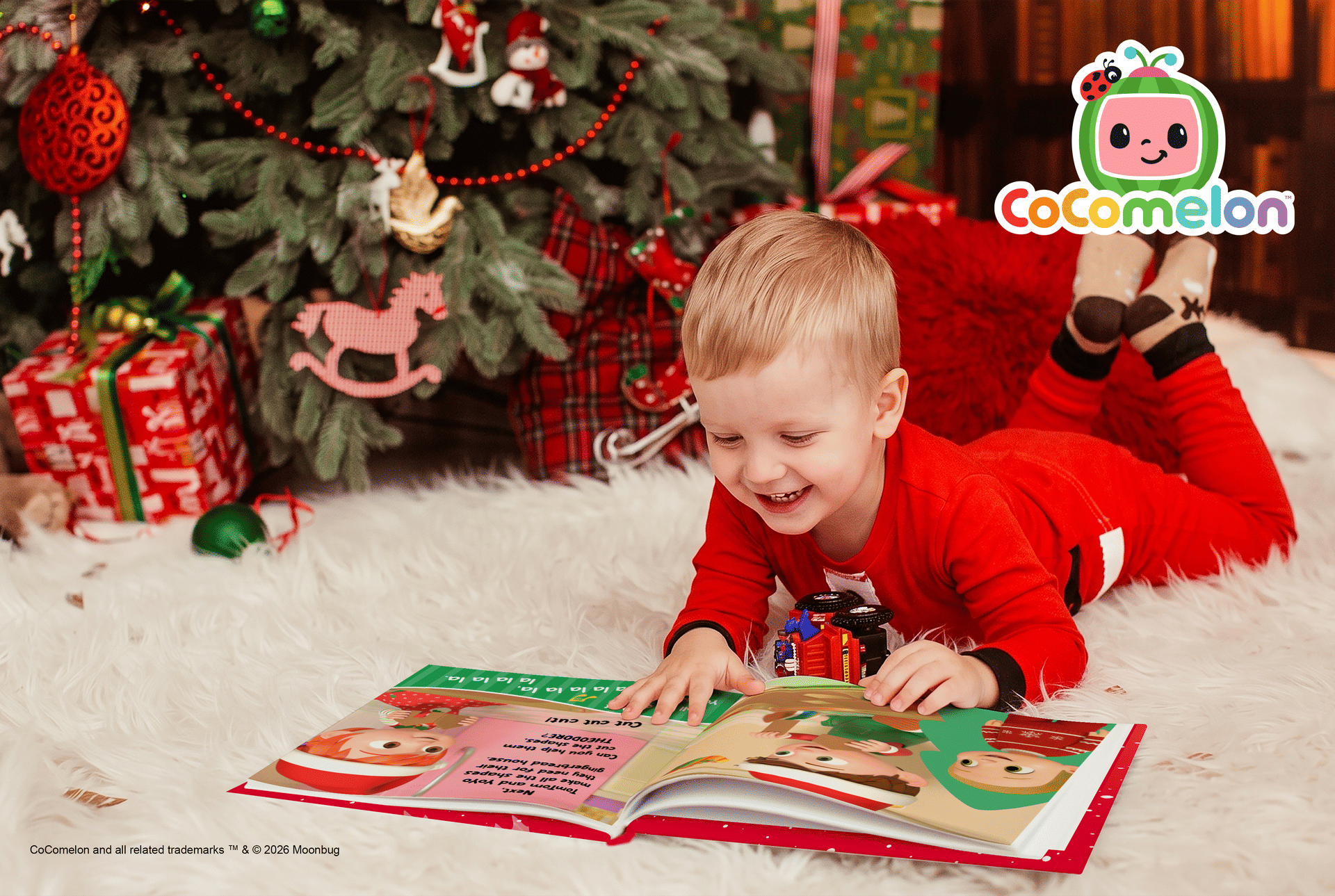 Your child and CoComelon characters together in one book!