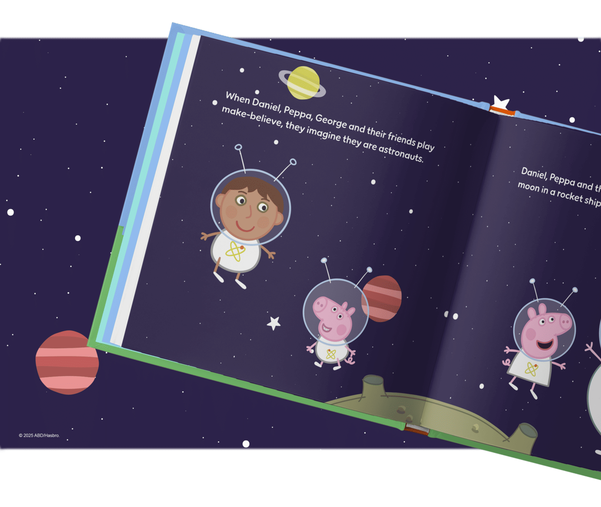 Your child will discover personalised details everywhere
