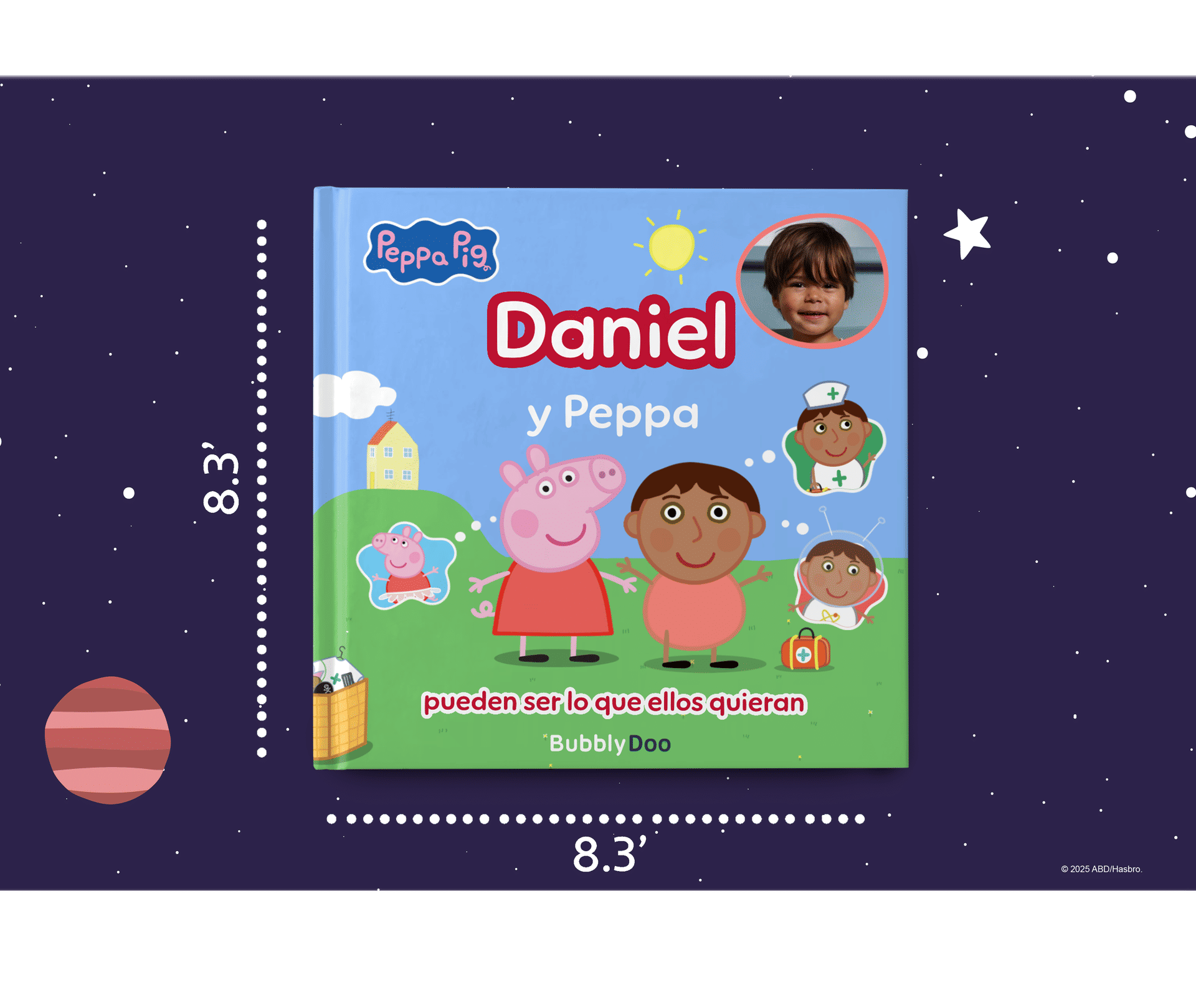 Para las manos de niños y padres