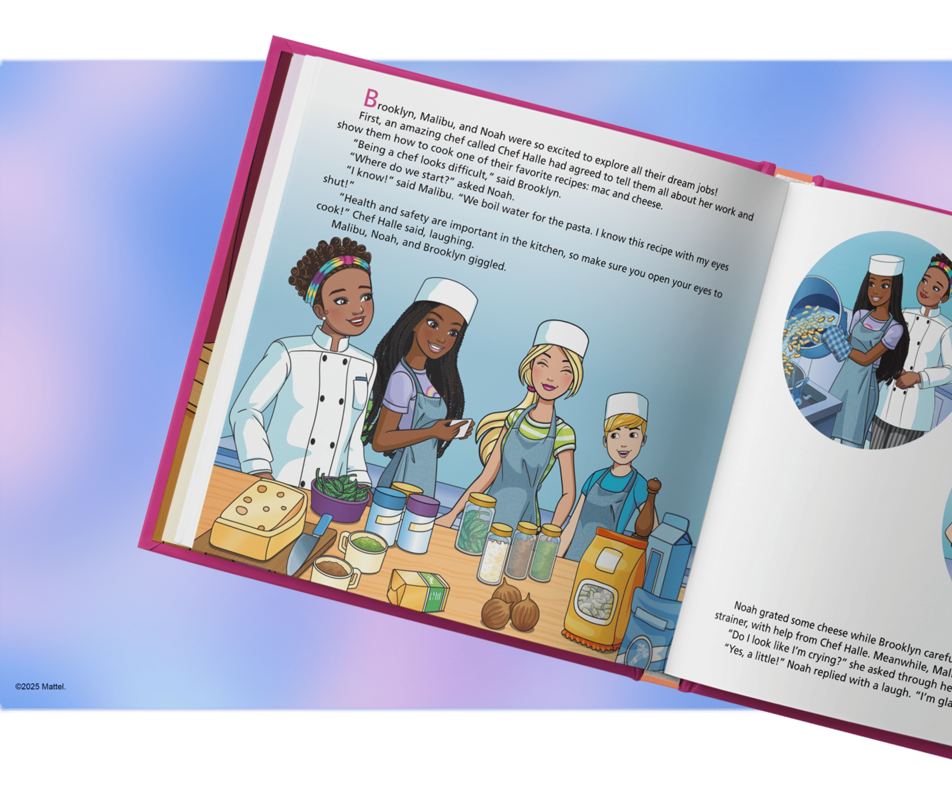 Your child will discover personalised details everywhere.