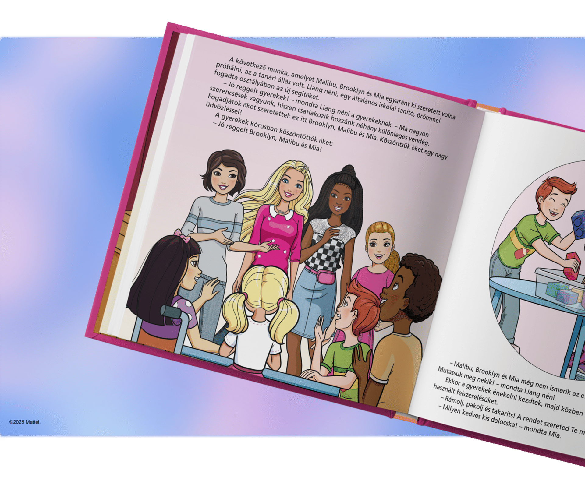 Gyermeked mindenhol személyre szabott részleteket találhat.