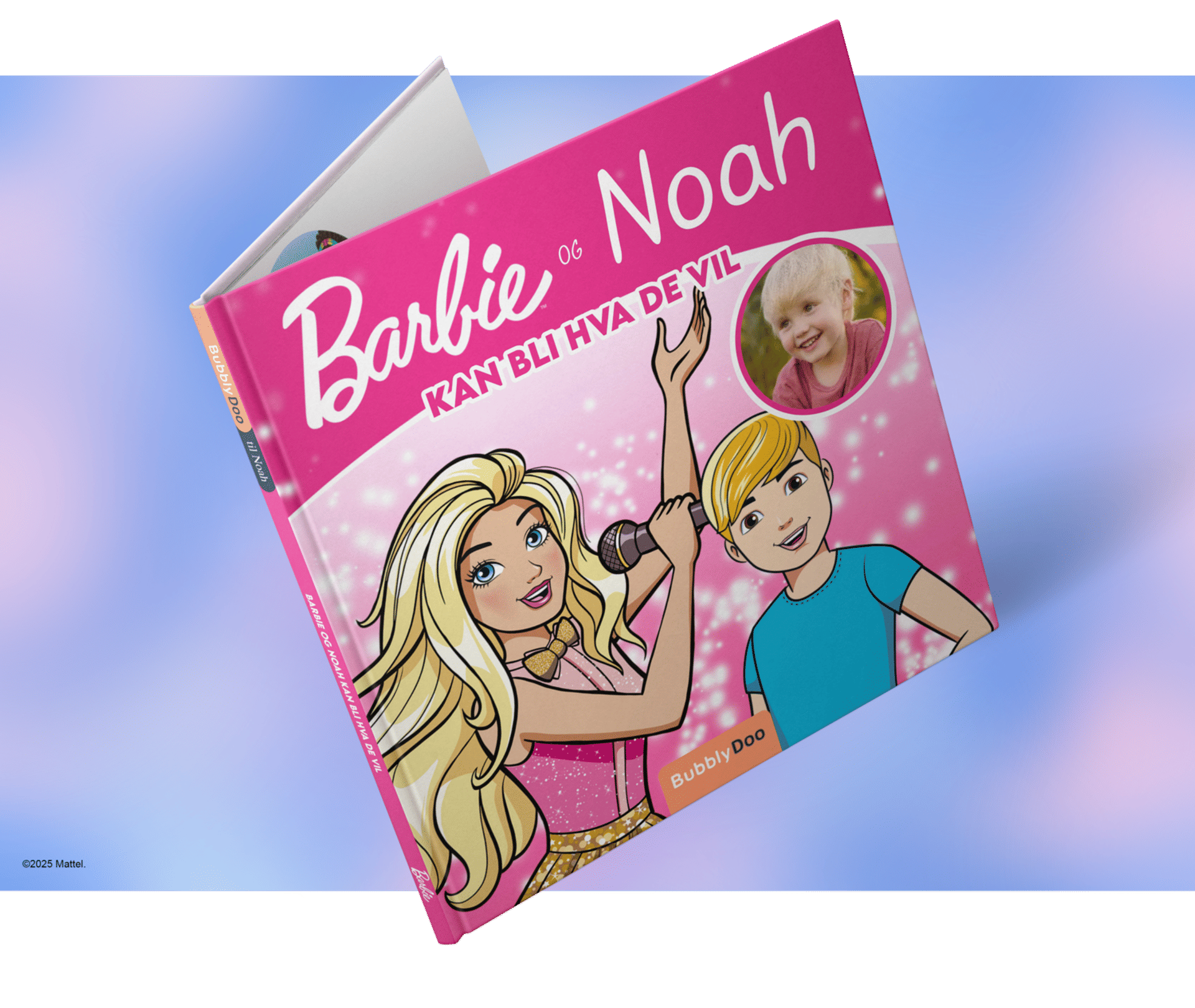 Ikke bare her og nå, men hele livet!