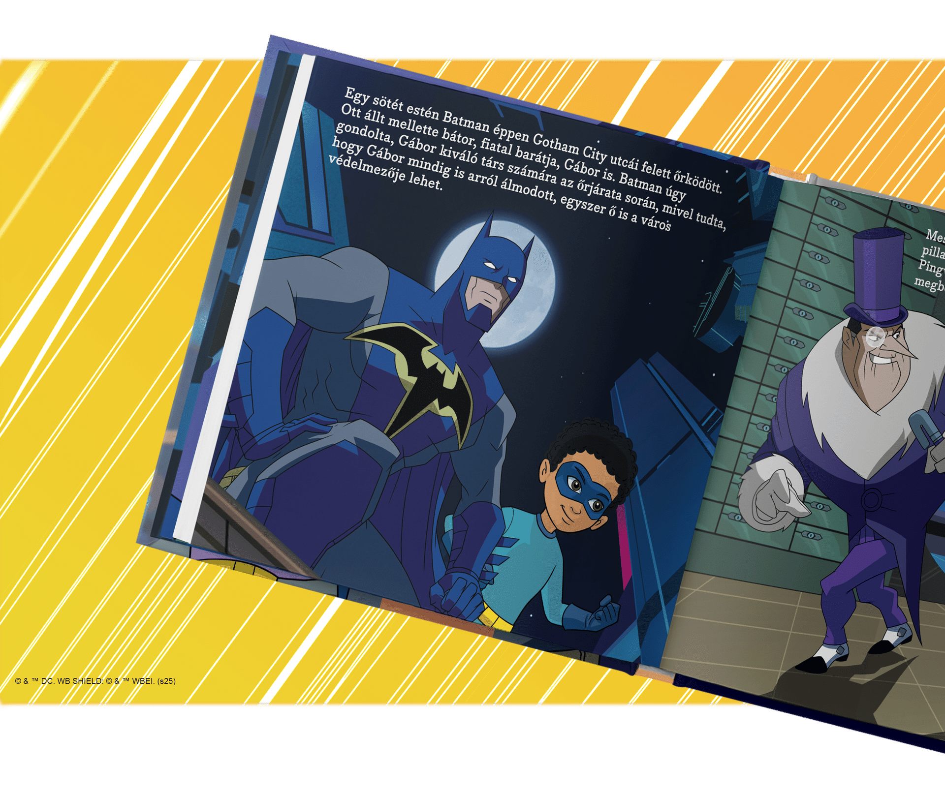 Gyermeked mindenhol személyre szabott részleteket találhat