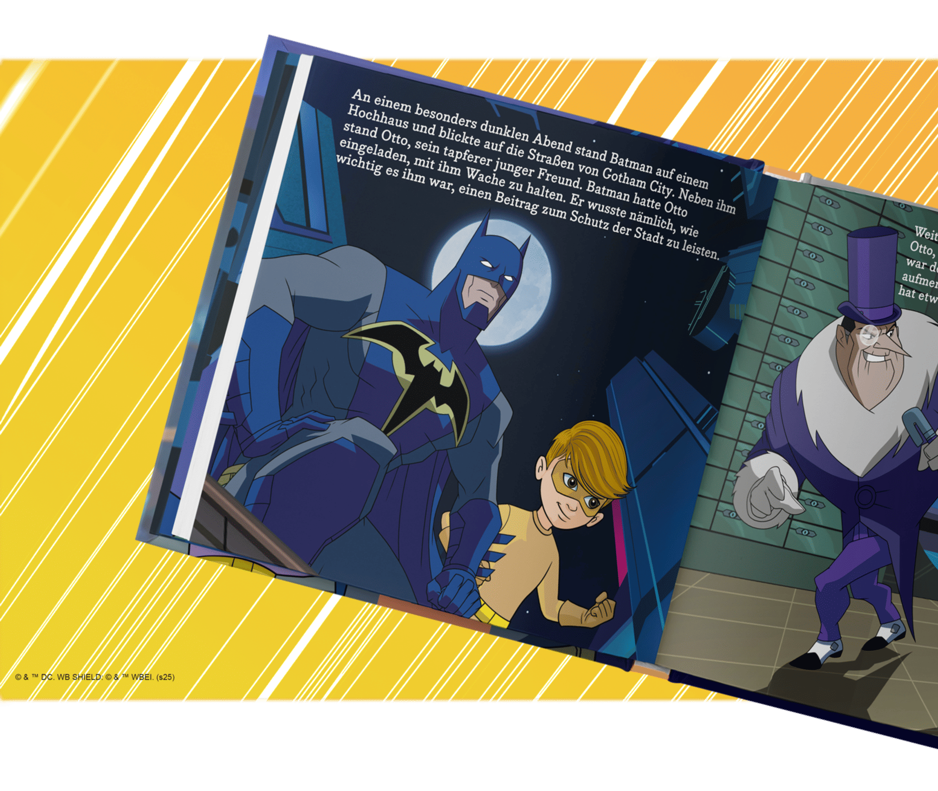 Euer Kind wird überall personalisierte Details entdecken.