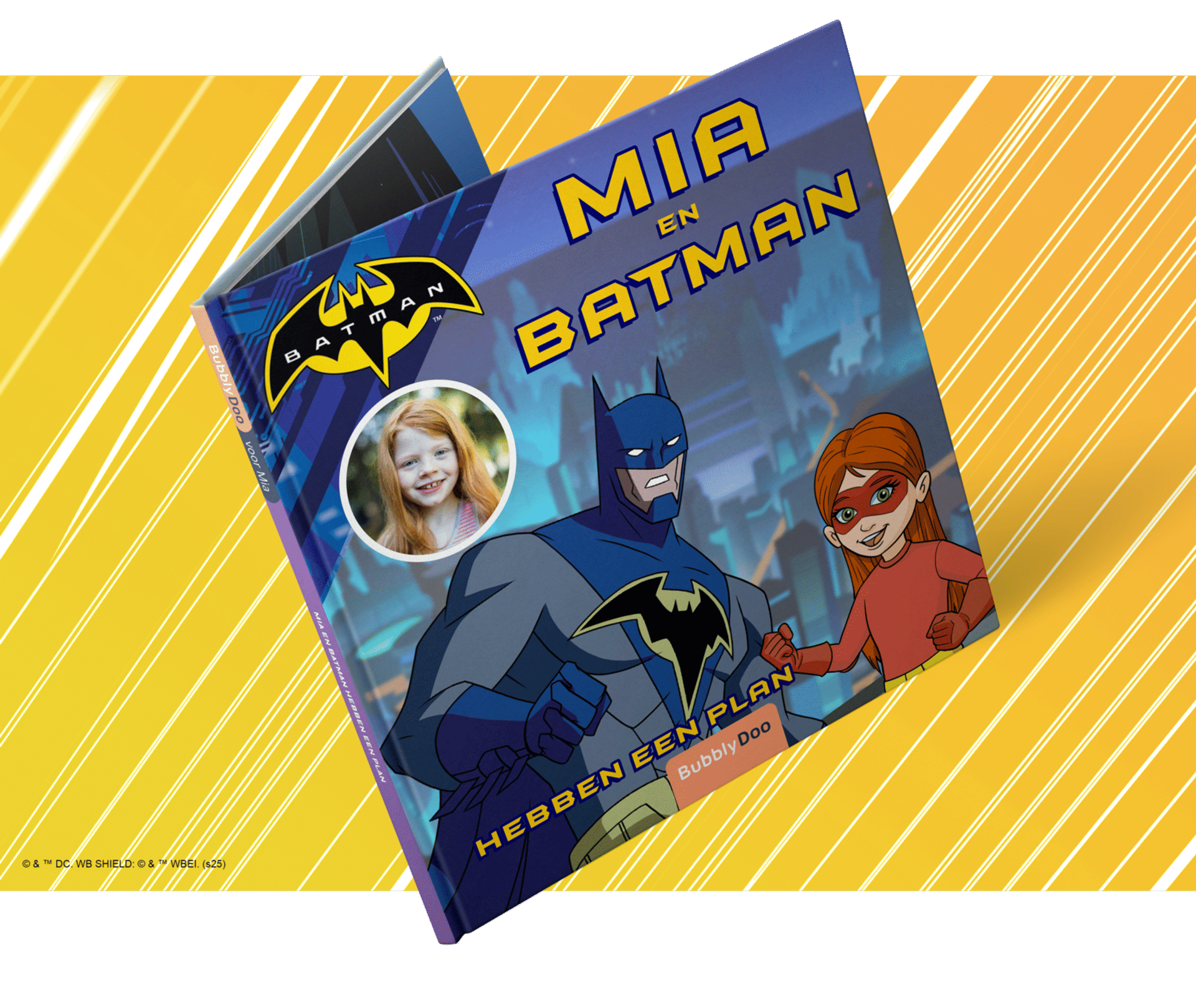 Niet voor even, maar voor het leven!