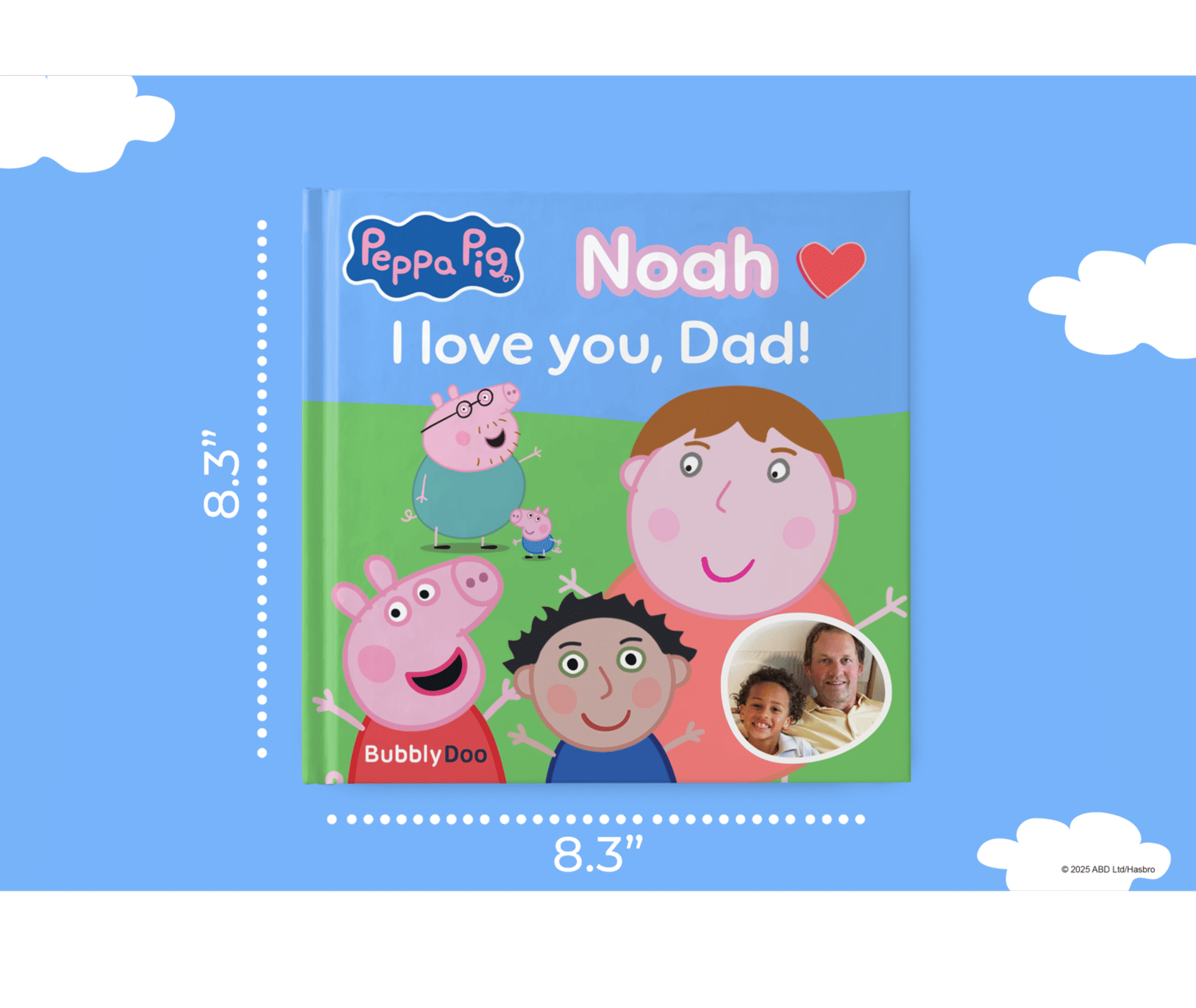 For parents and children's hands