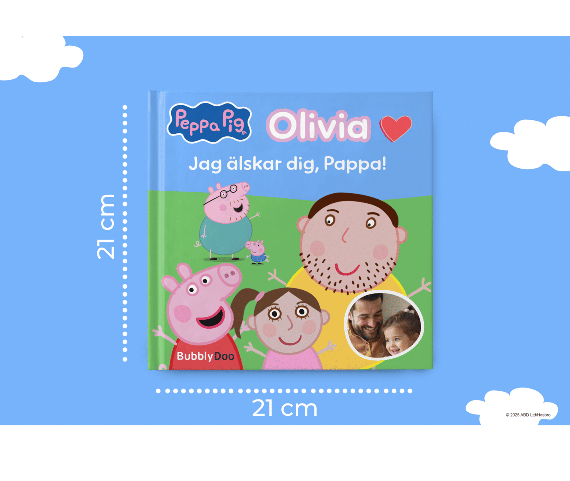 Inte för en stund, utan för livet!
