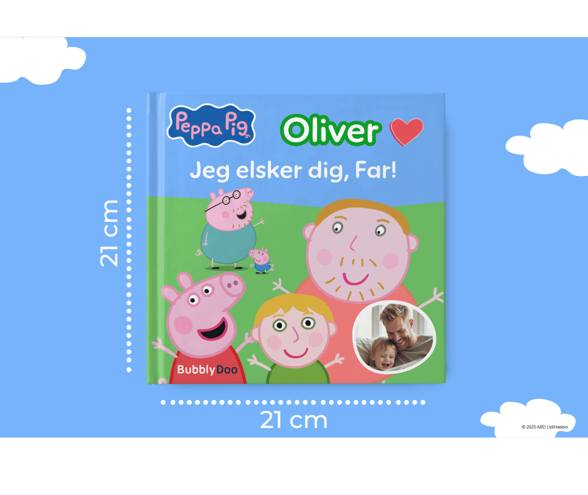Til forældre og børns hænder