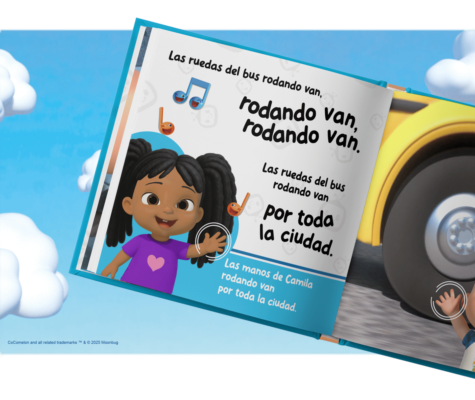 Tu hija o hijo descubrirá un montón de detalles personalizados