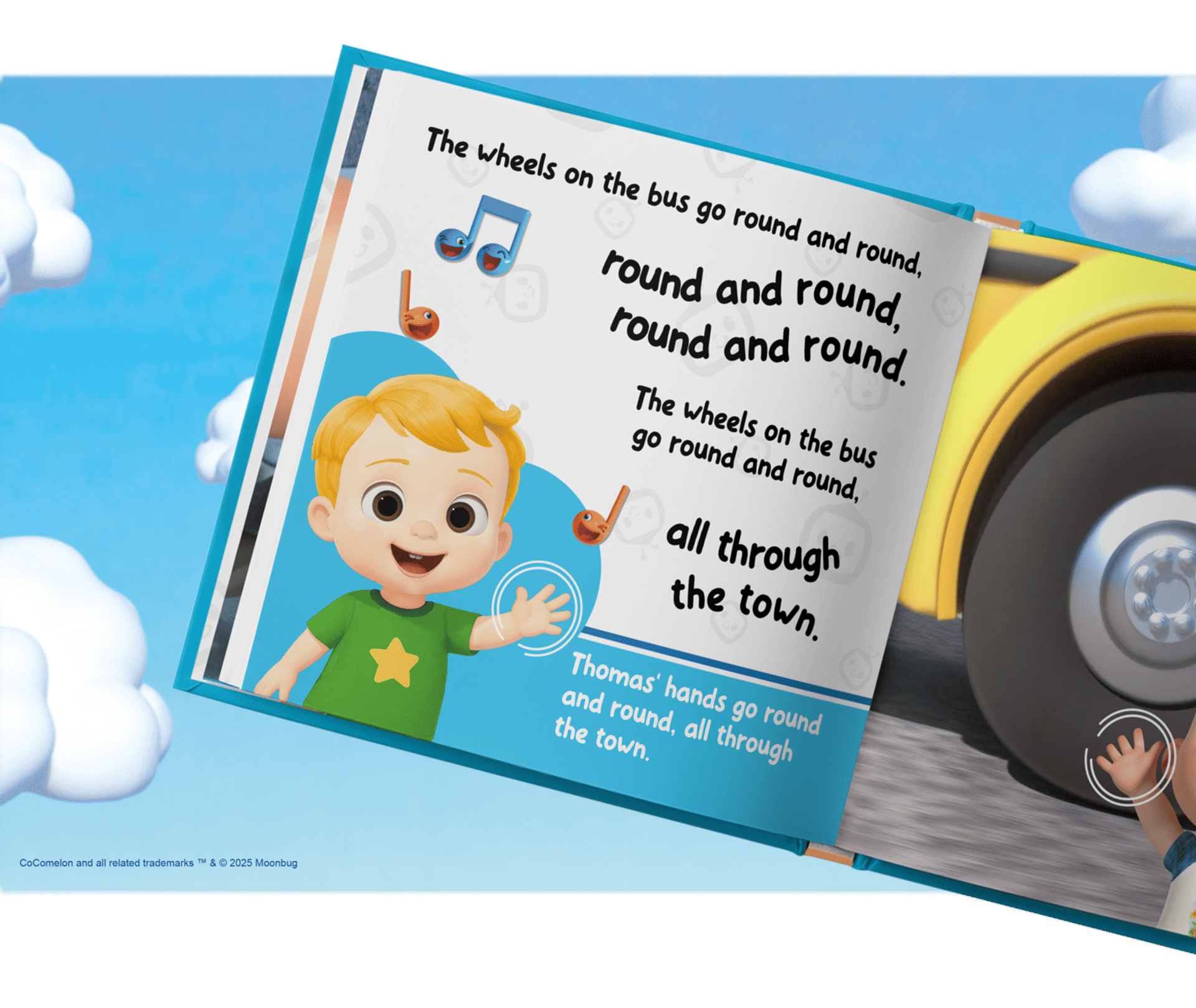 Your child will discover personalised details everywhere