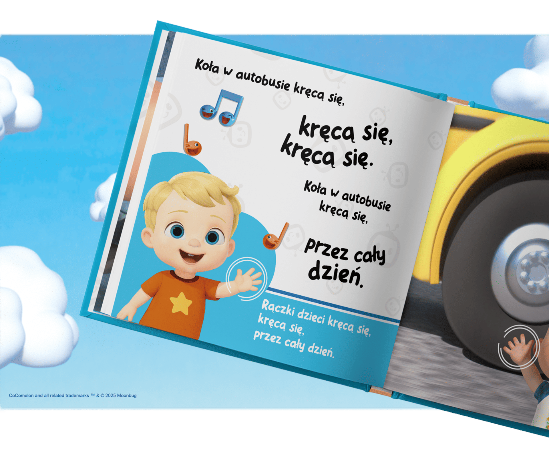 Dziecko znajdzie personalizowane szczegóły w każdym miejscu