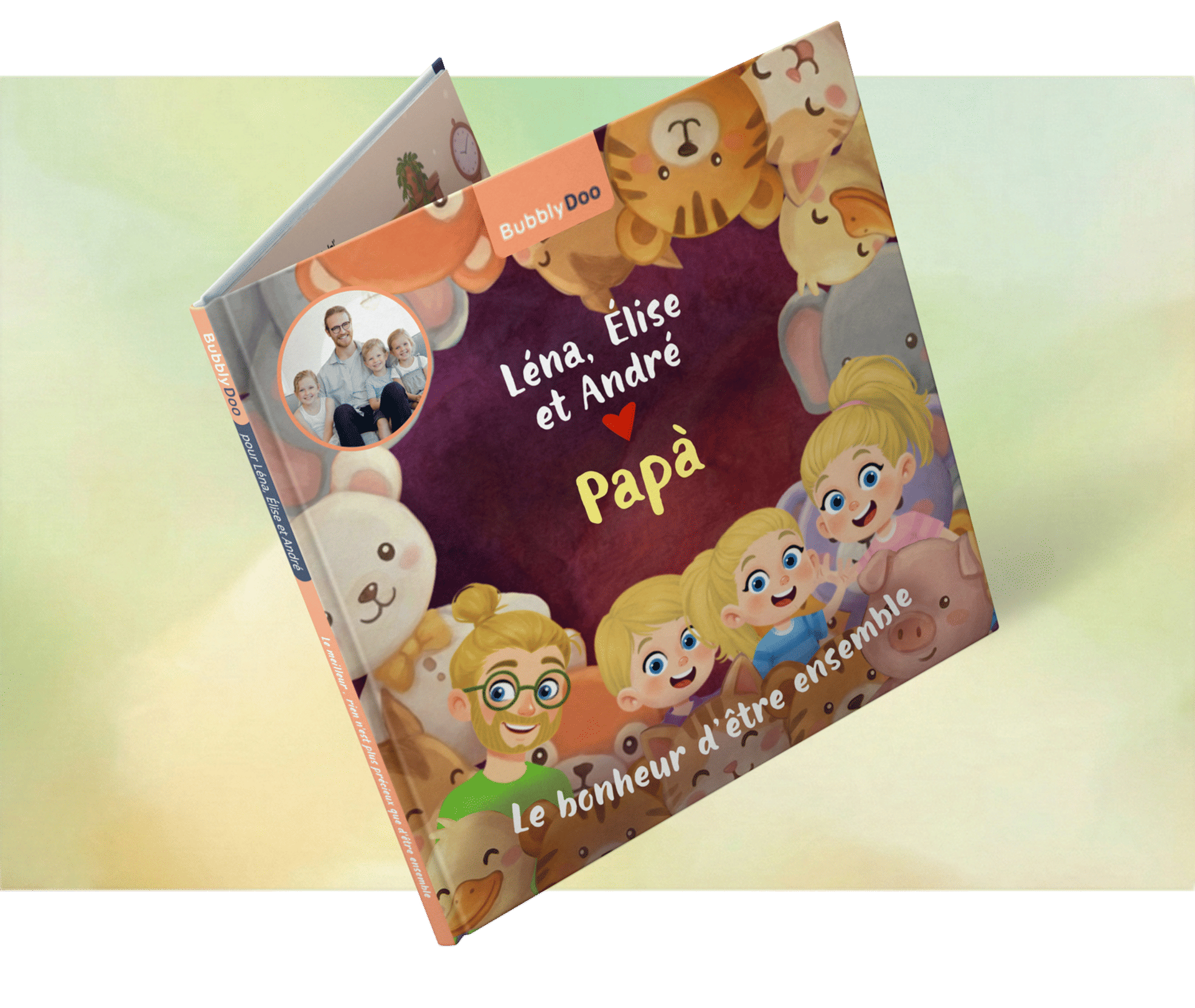 Pas pour un instant, mais pour la vie !