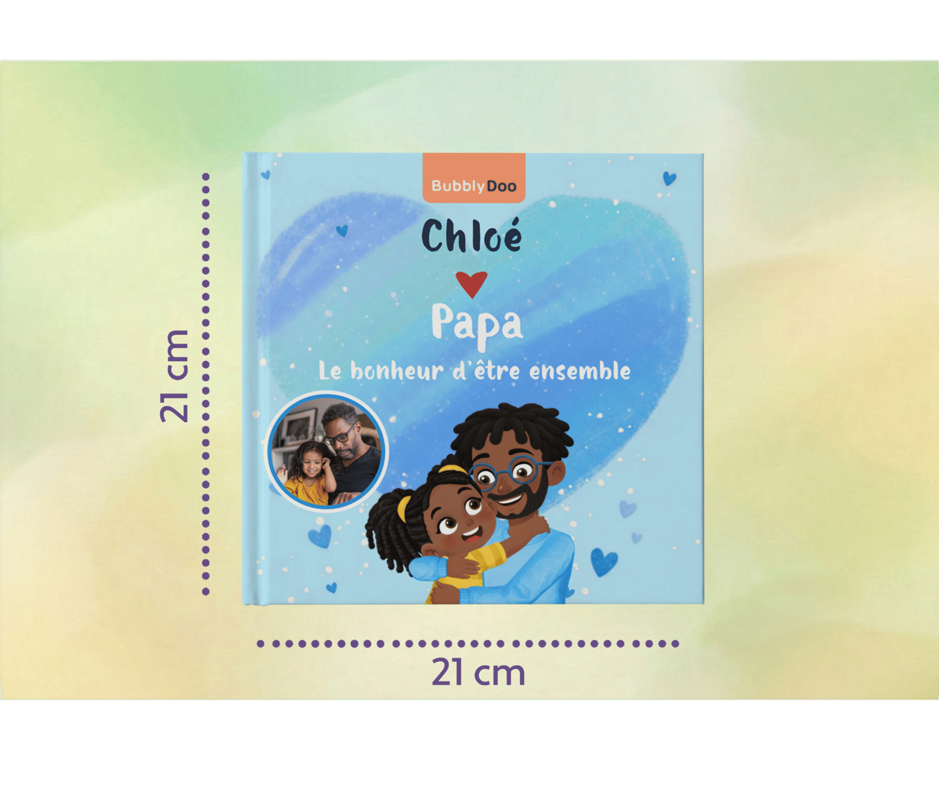 Pour les mains des enfants et des parents