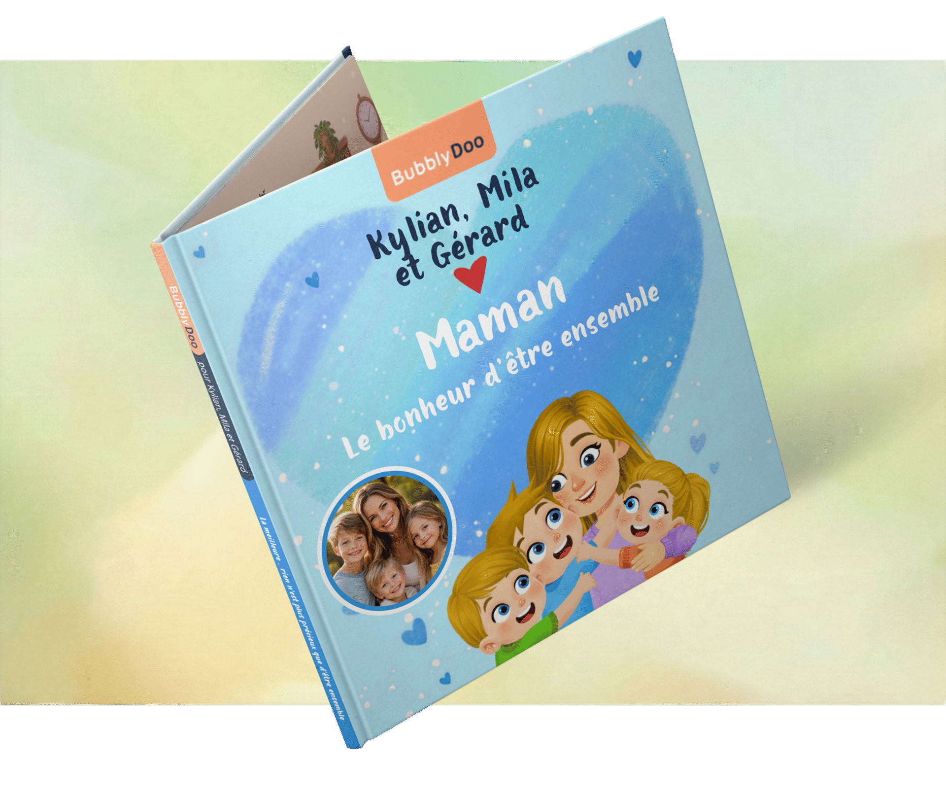 Pas pour un instant, mais pour la vie !