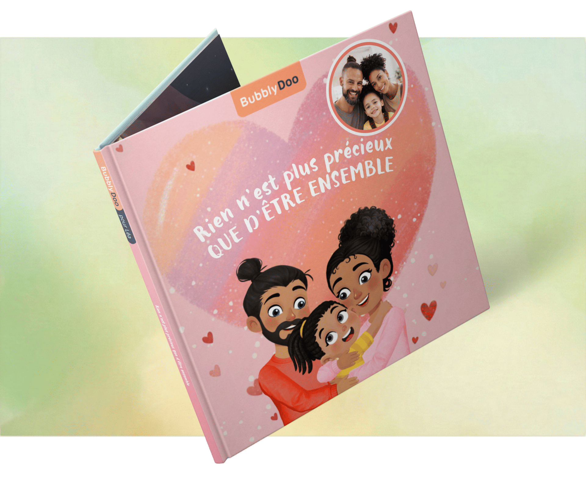 Pas pour un instant, mais pour la vie !