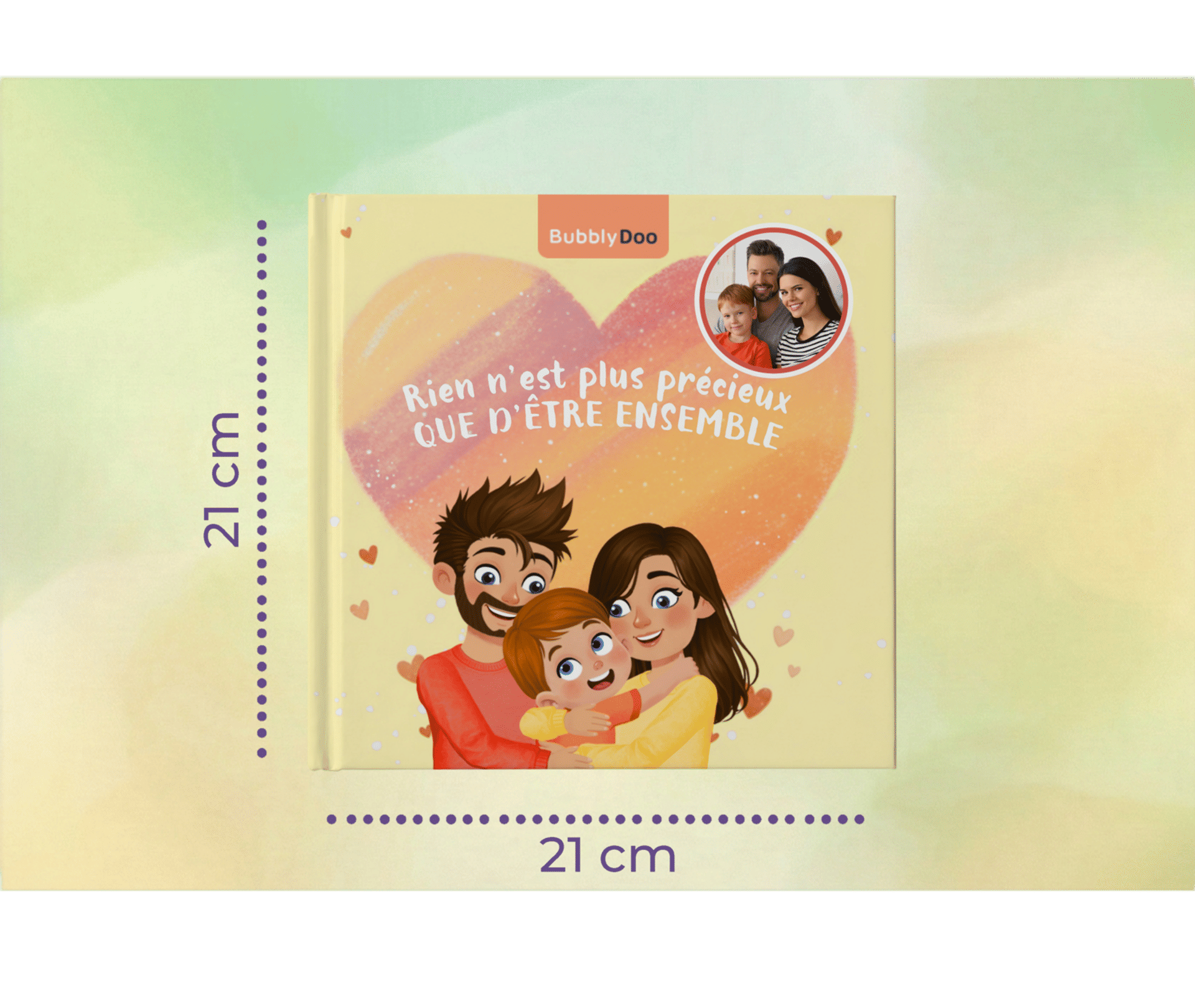 Pour les mains des enfants et des parents