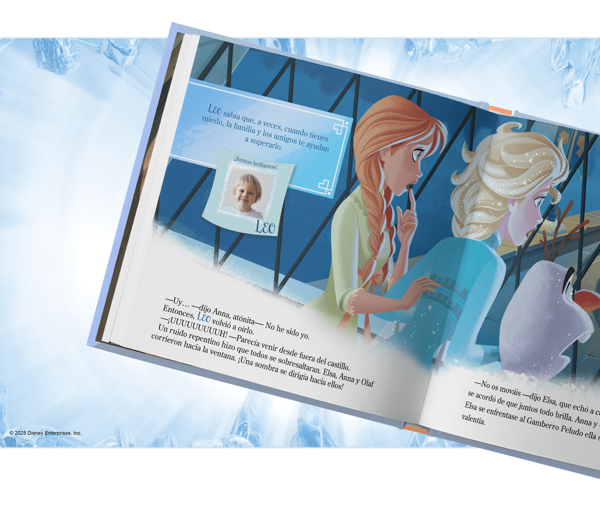 Tu hija o hijo descubrirá un montón de detalles personalizados