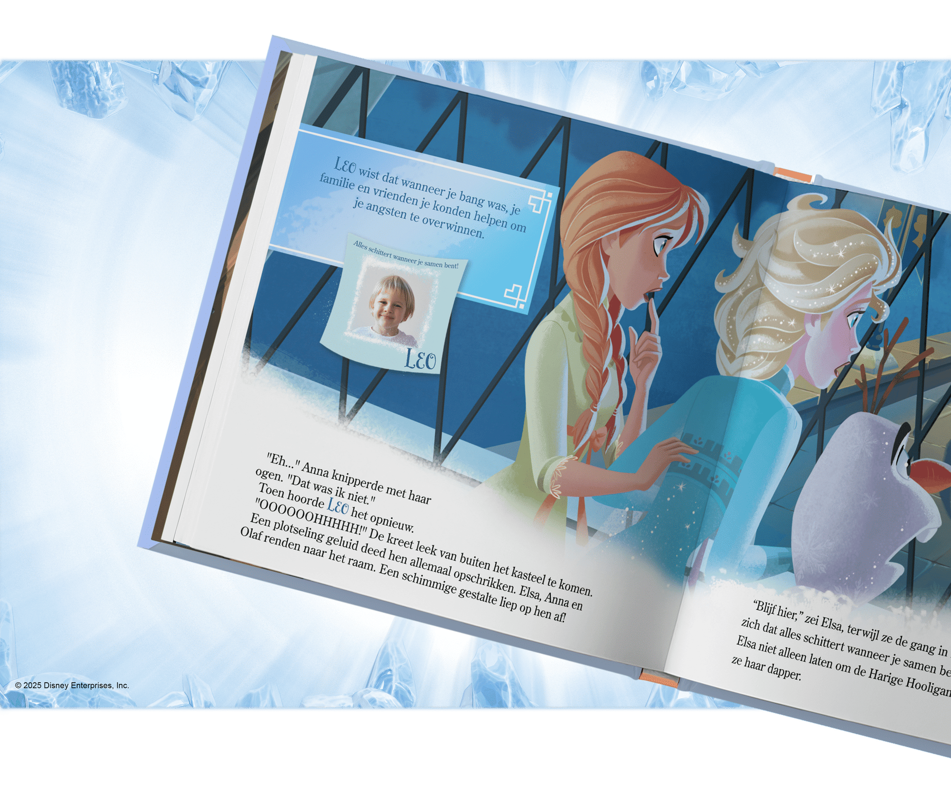 Je kind ontdekt overal gepersonaliseerde details.