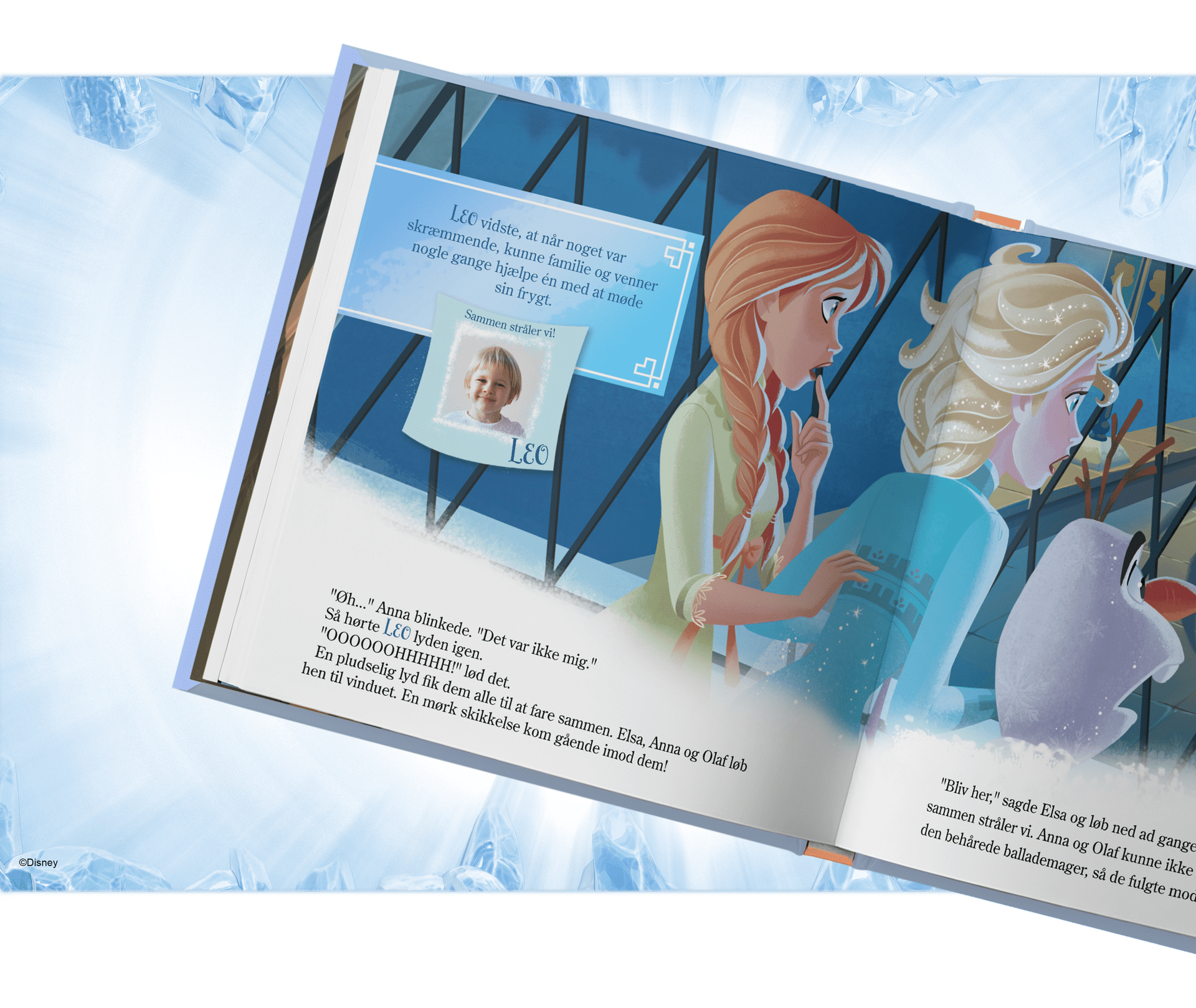 Dit barn vil finde personlige detaljer overalt  