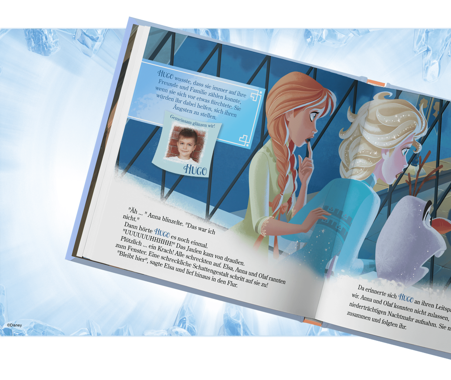 Euer Kind wird überall personalisierte Details entdecken.