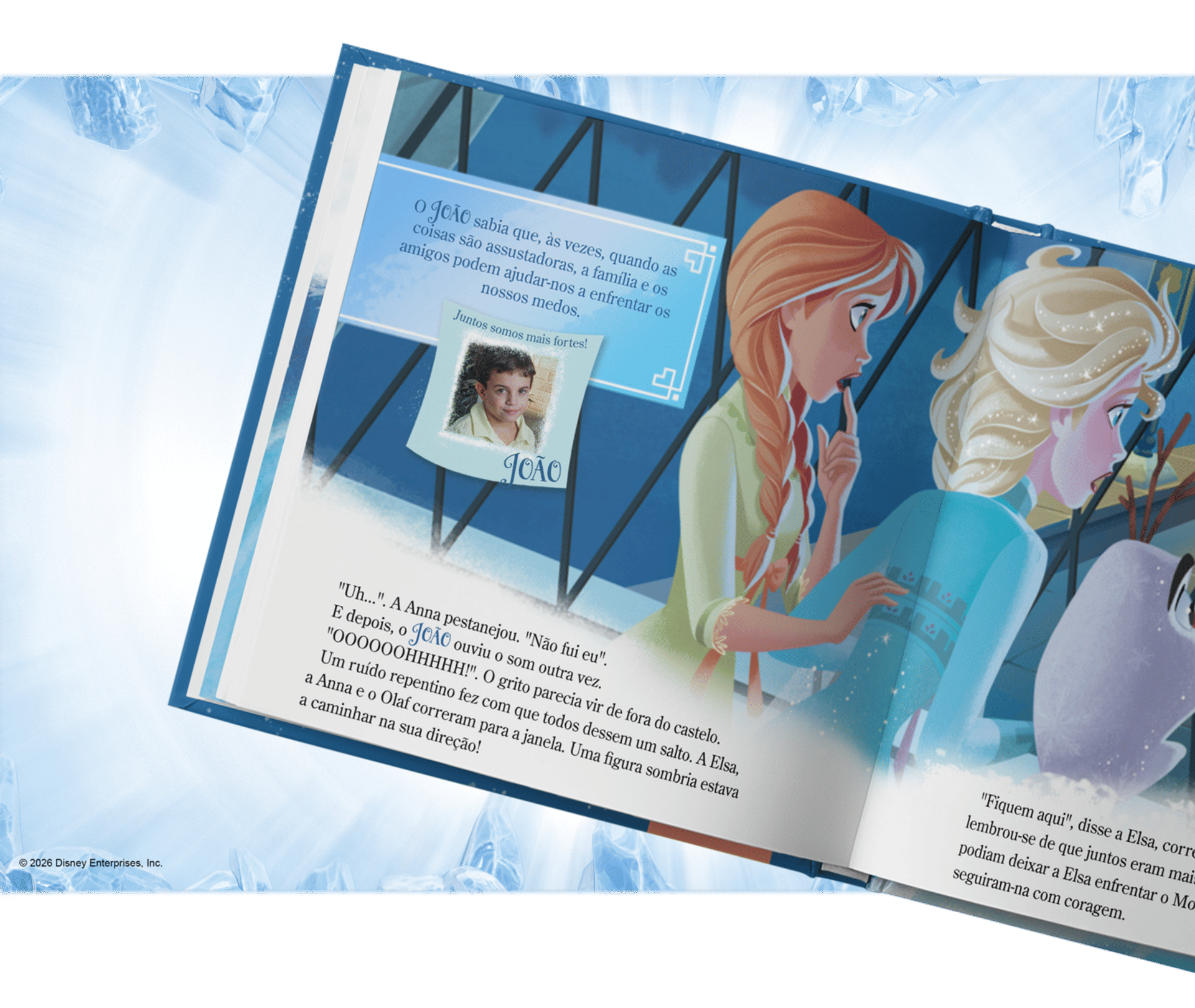 O(A) seu(sua) filho(a) vai descobrir detalhes personalizados em todo o lado