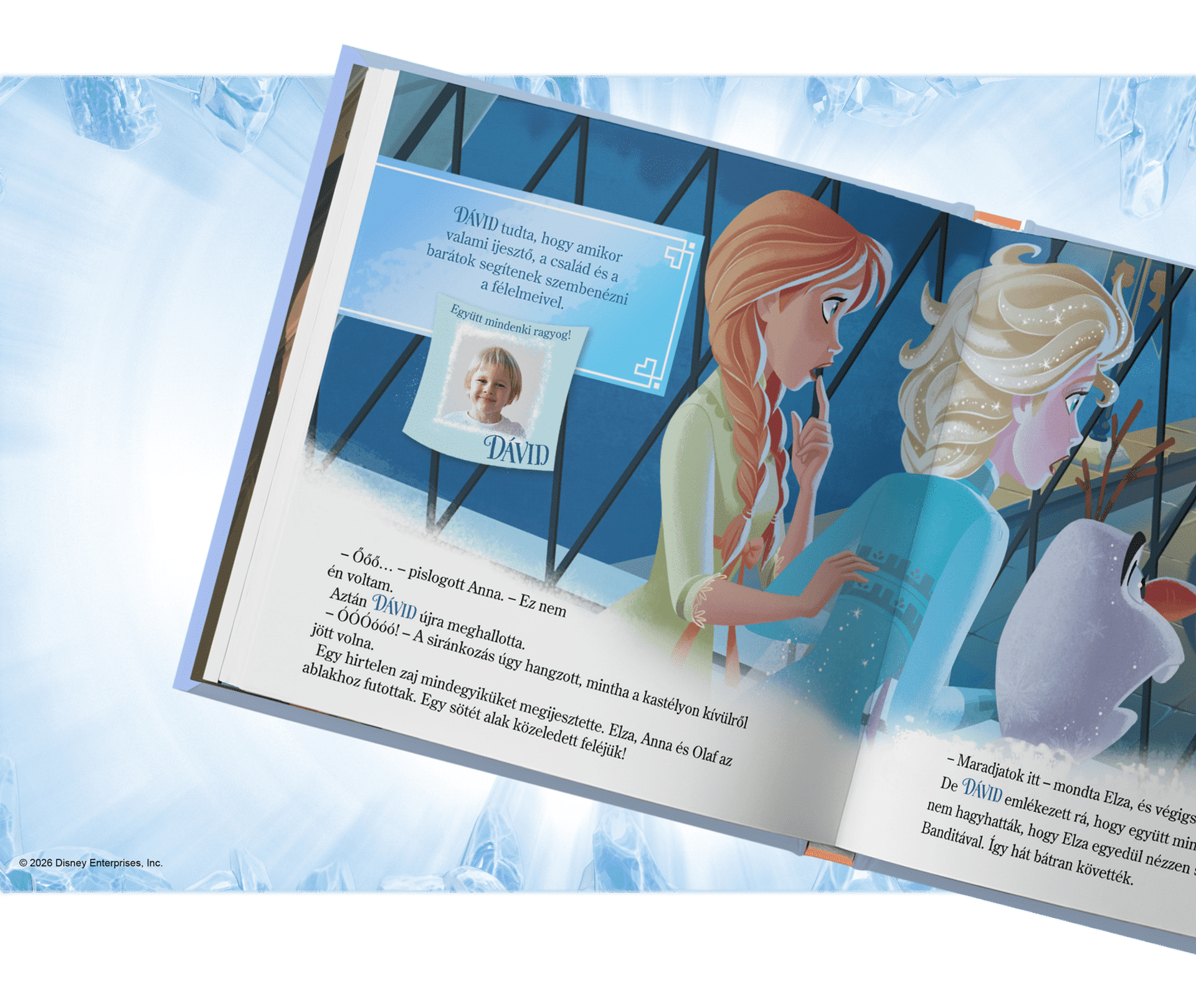 Gyermeked mindenhol személyre szóló részletekel találkozhat