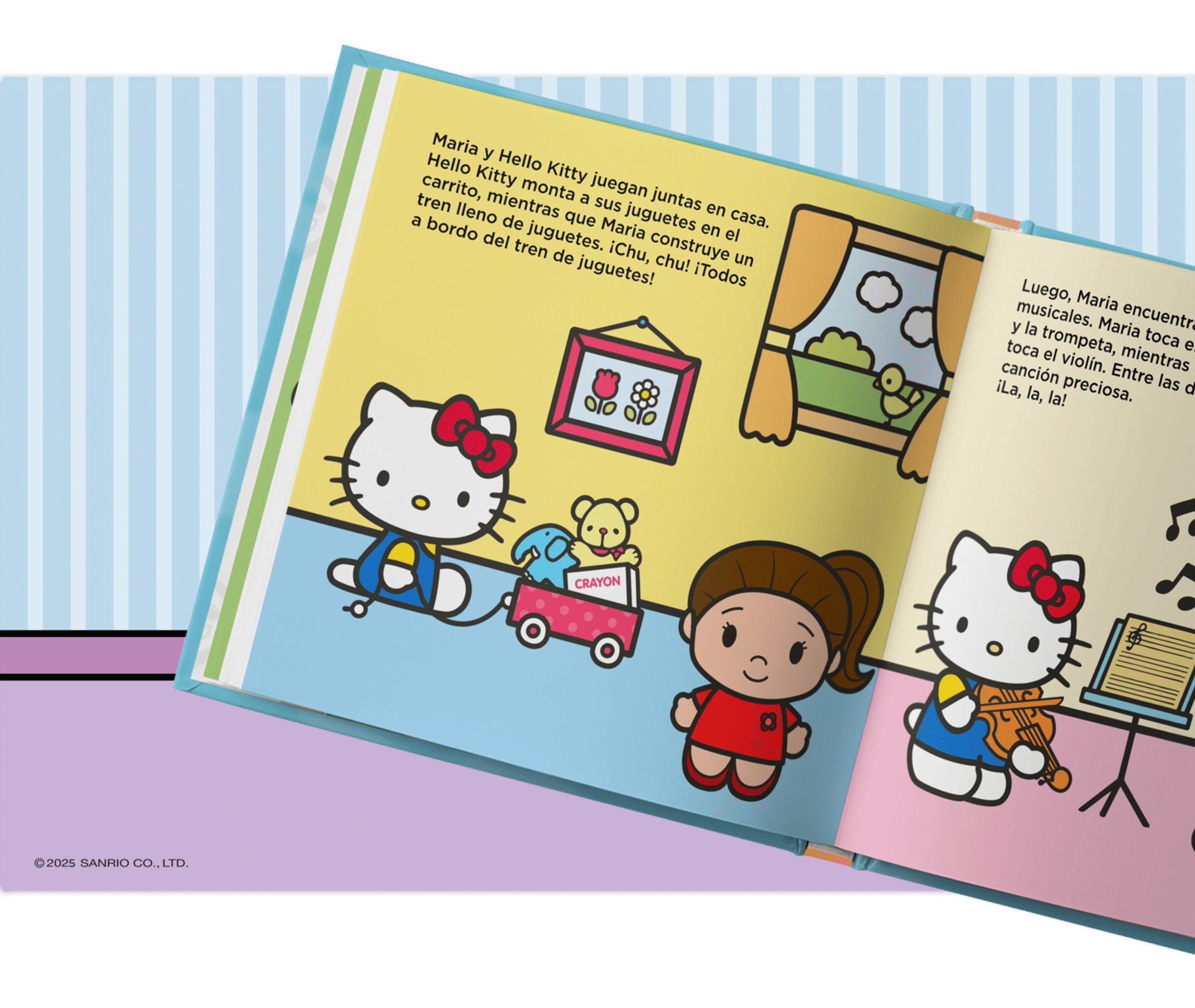 Tu hija o hijo descubrirá un montón de detalles personalizados