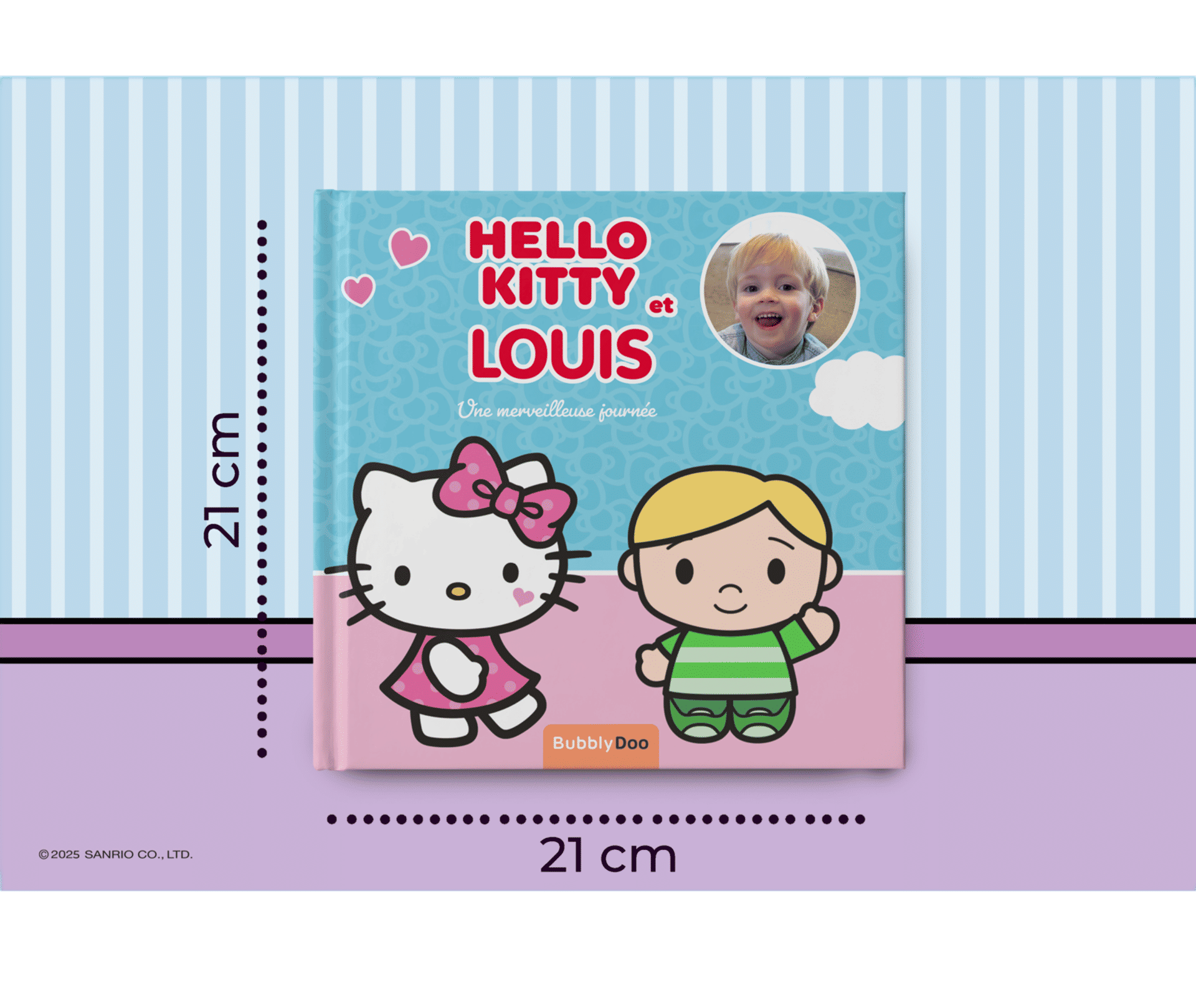 Pour les mains des enfants et des parents