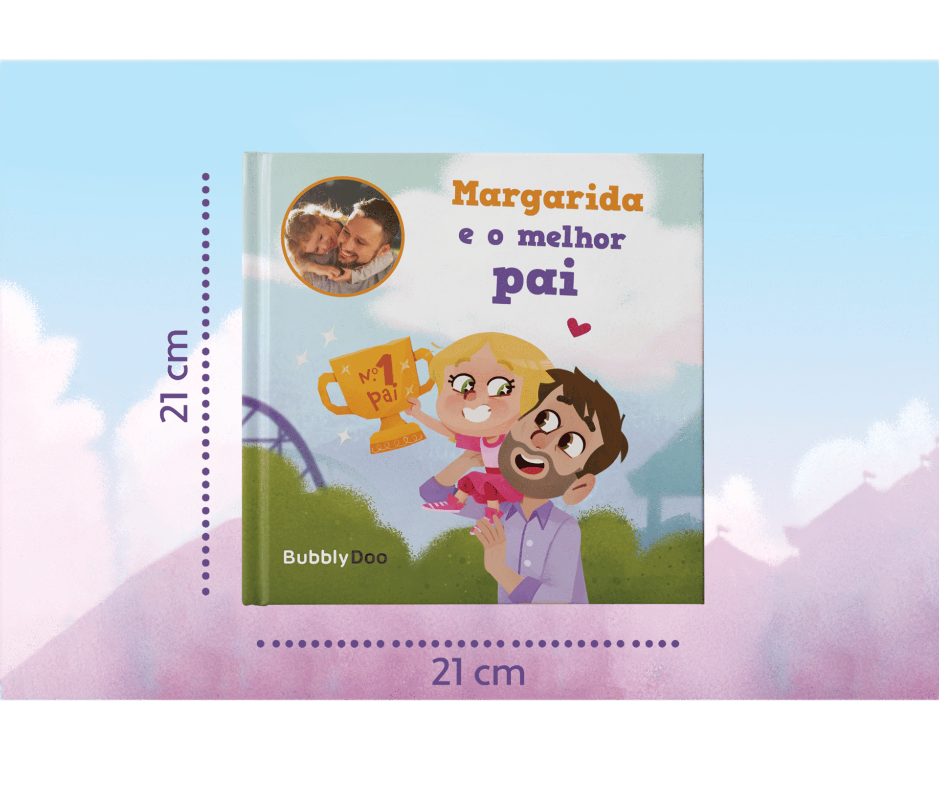 Para as mãos dos pais e das crianças