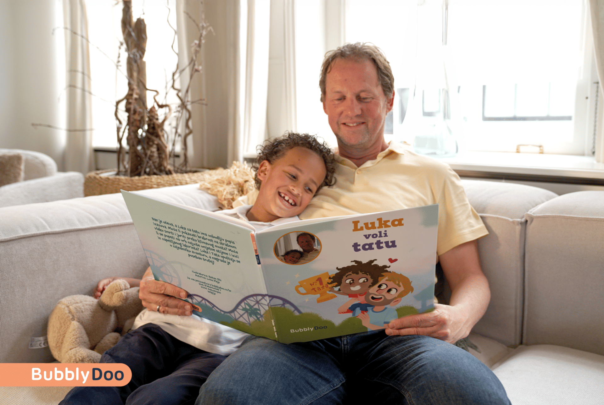 Dijete i tata likovi su iste priče!