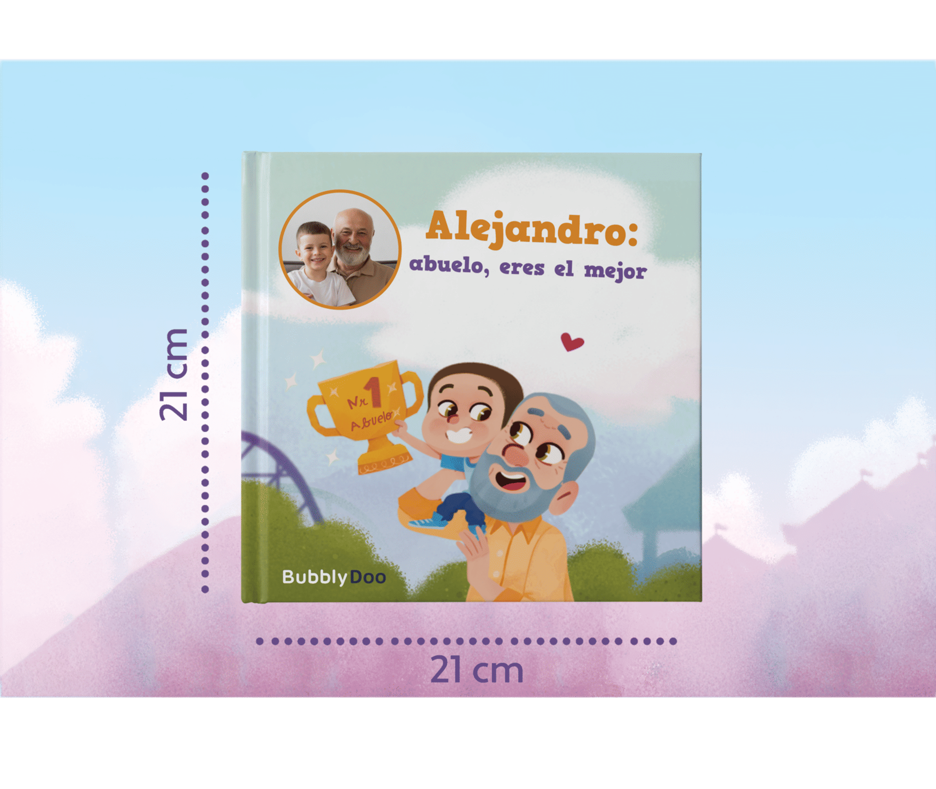 Para las manos de niños y padres