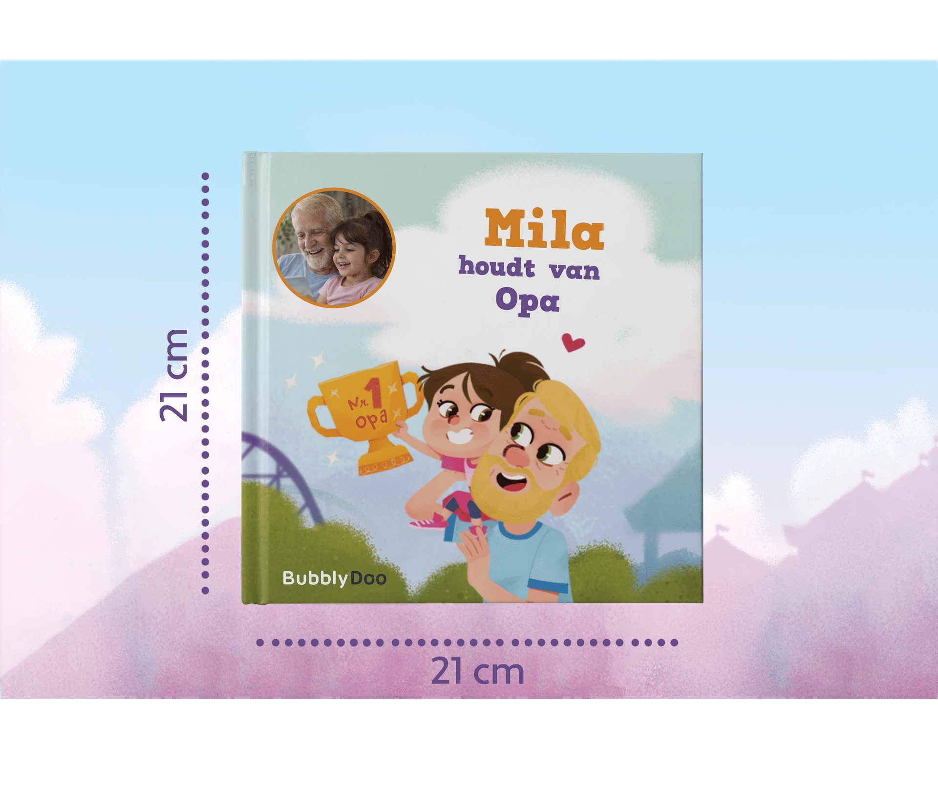 Voor ouder- en kinderhandjes