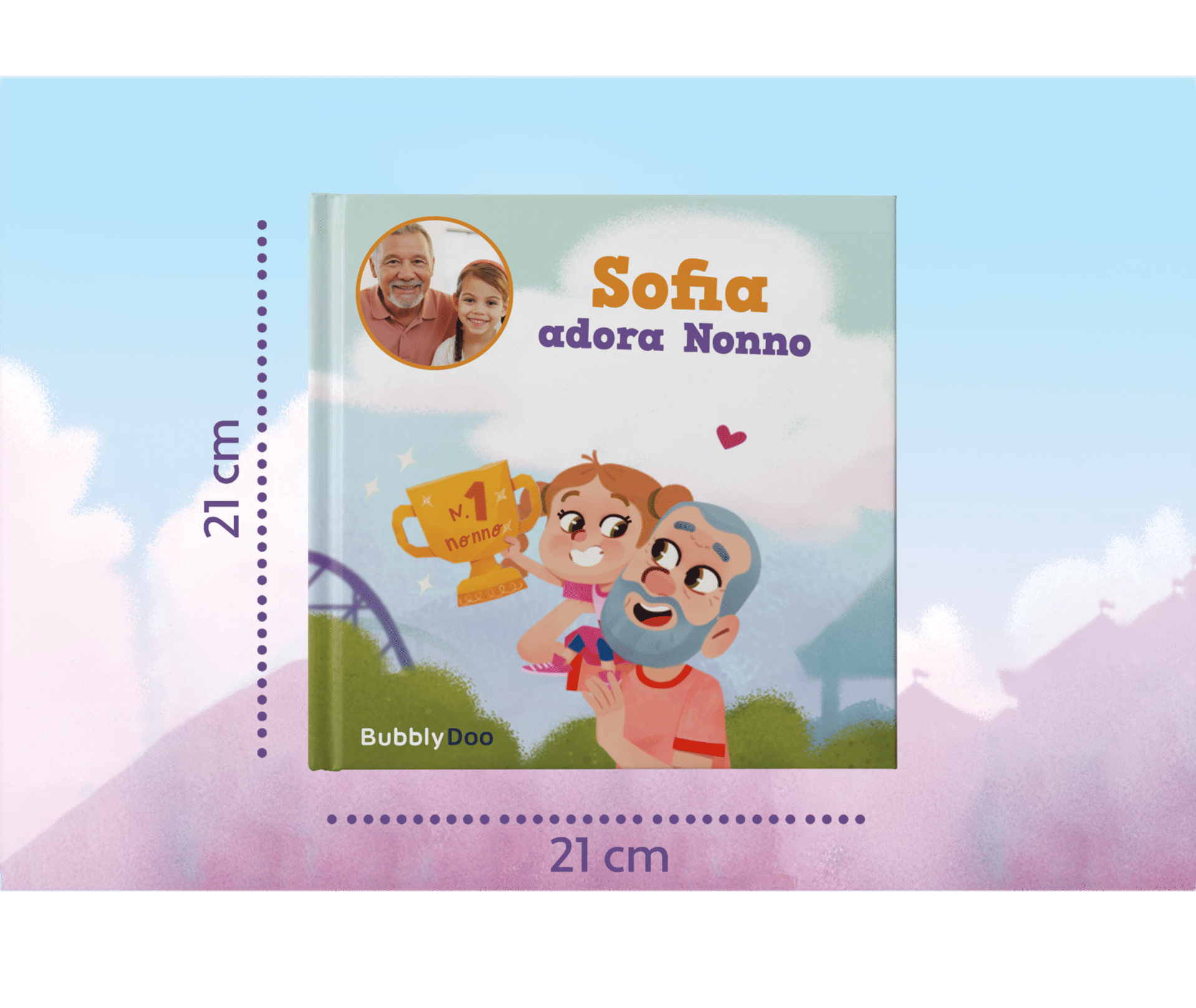 Adatto sia per le mani di un bambino che del genitore