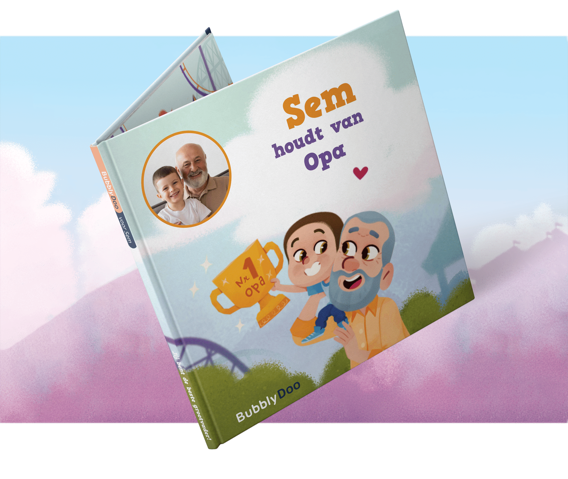 Niet voor even, maar voor het leven!