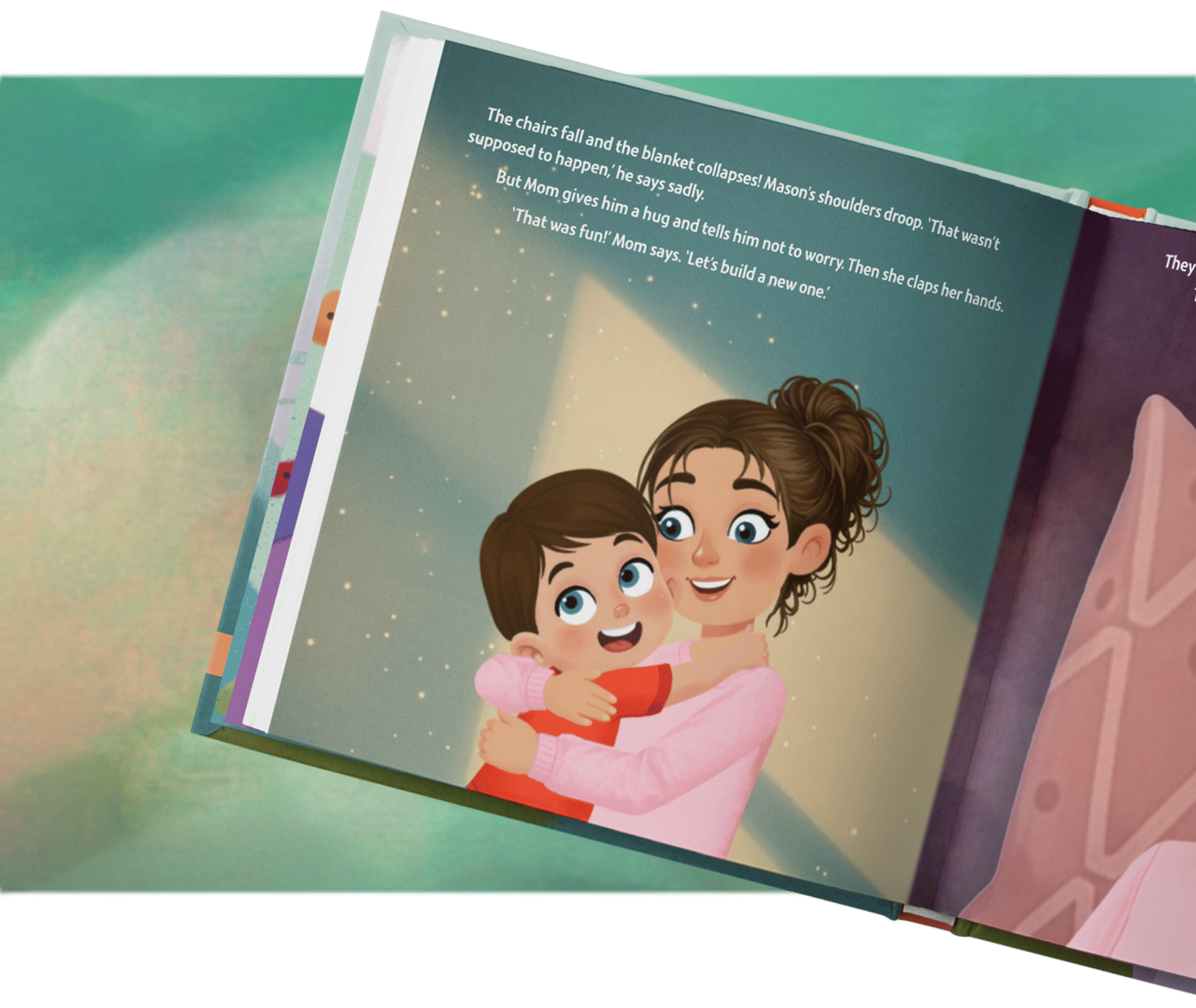 Your children will discover personalised details everywhere