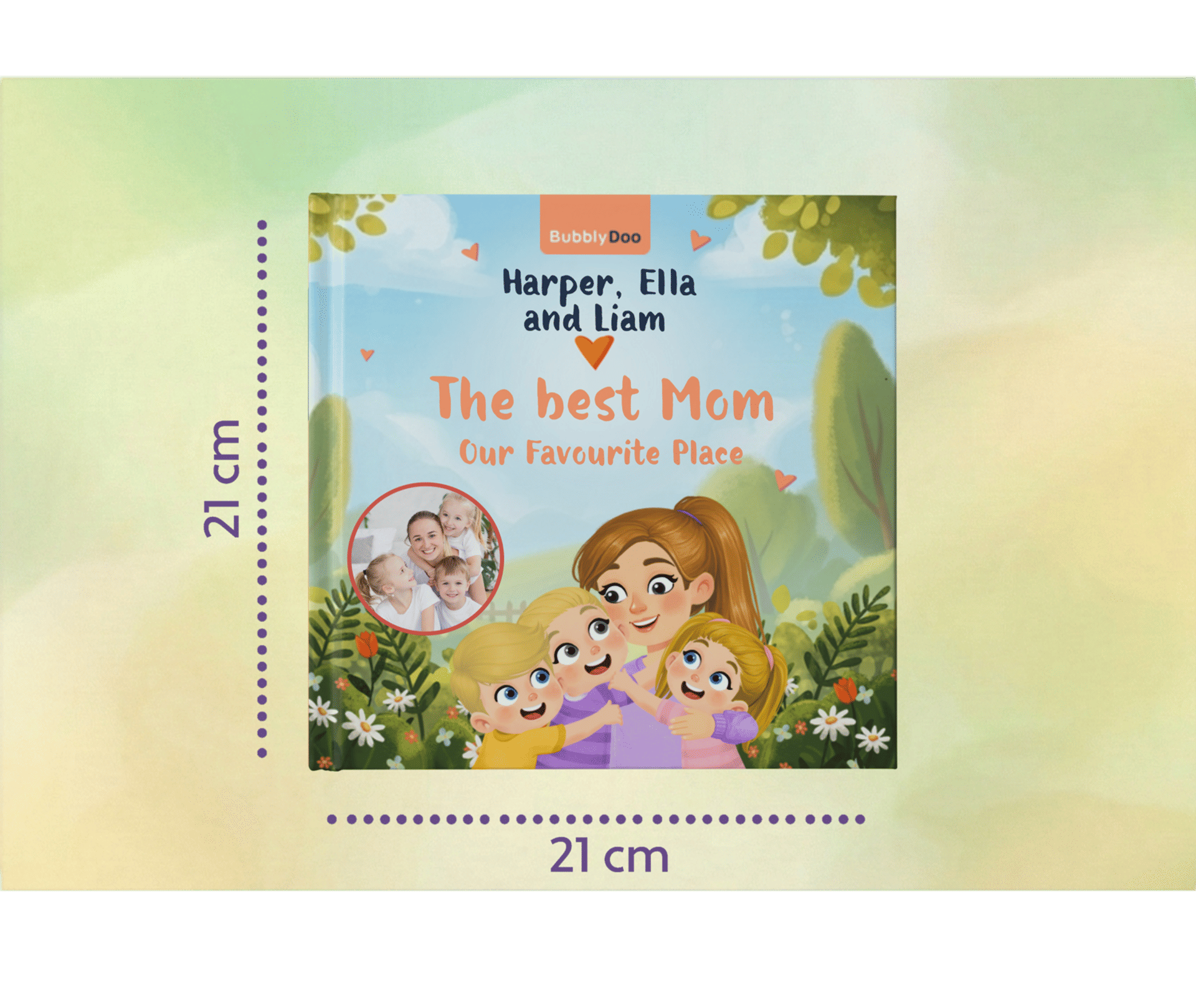 For parents and children's hands