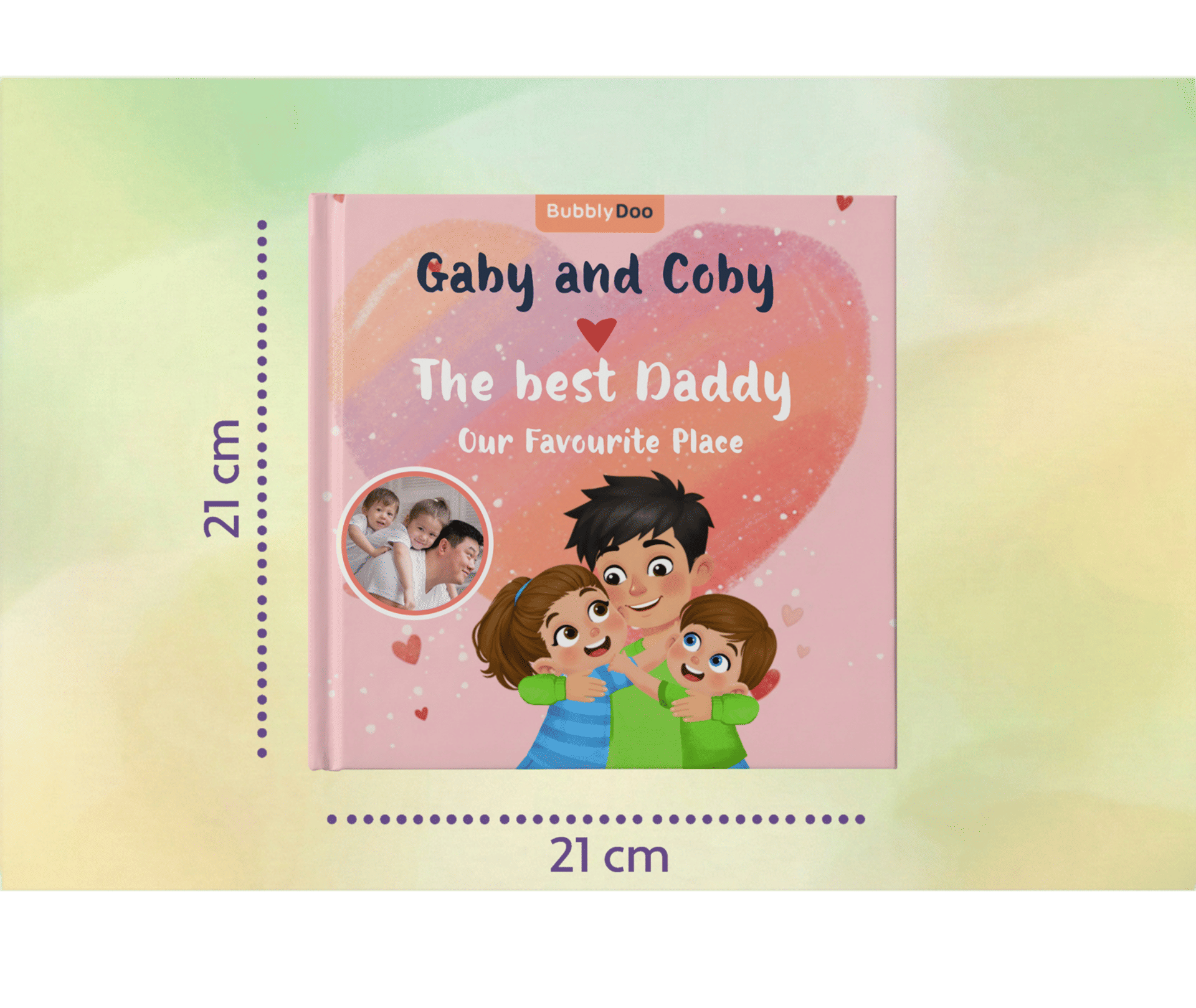 For parents and children's hands