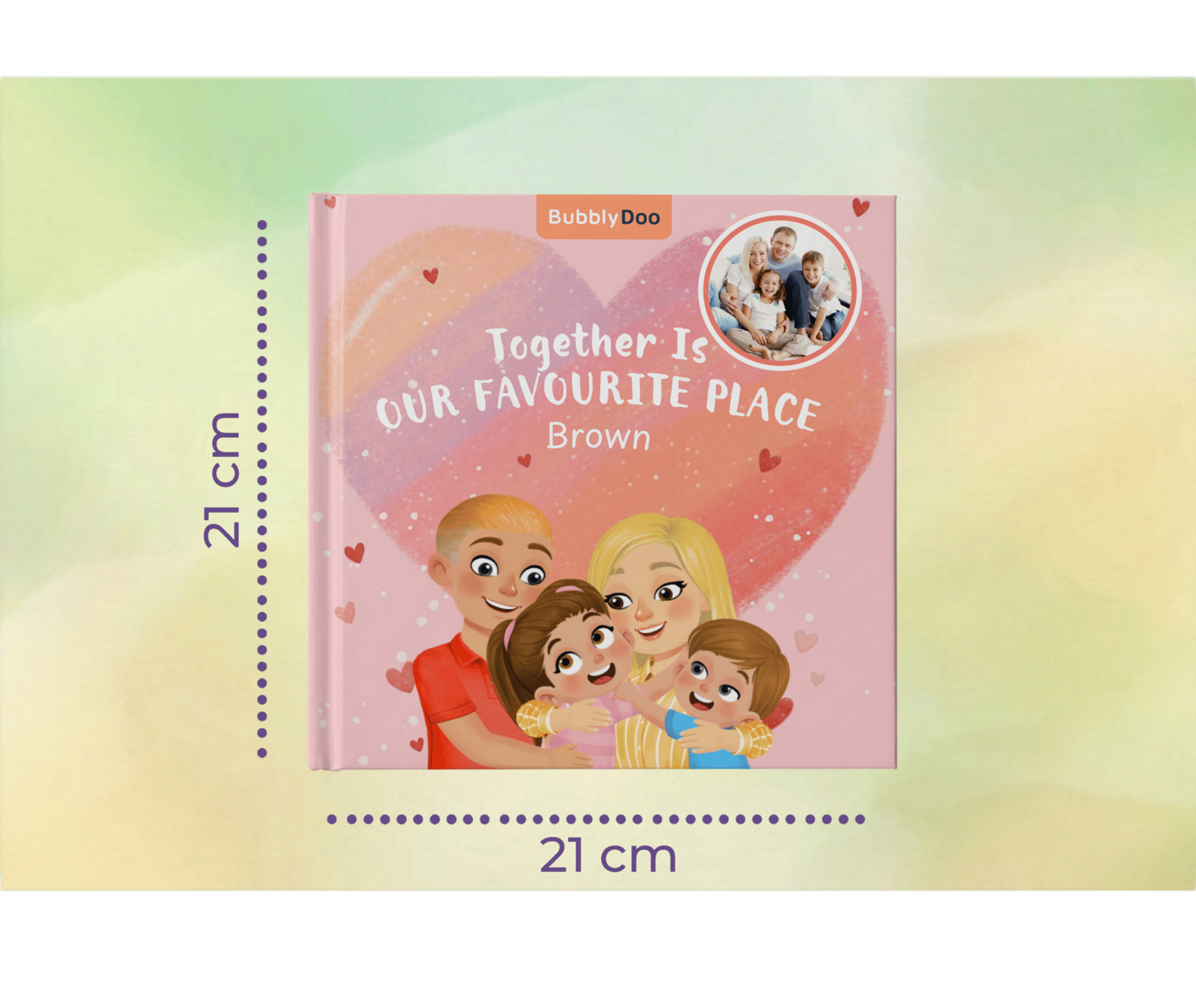 For parents and children's hands