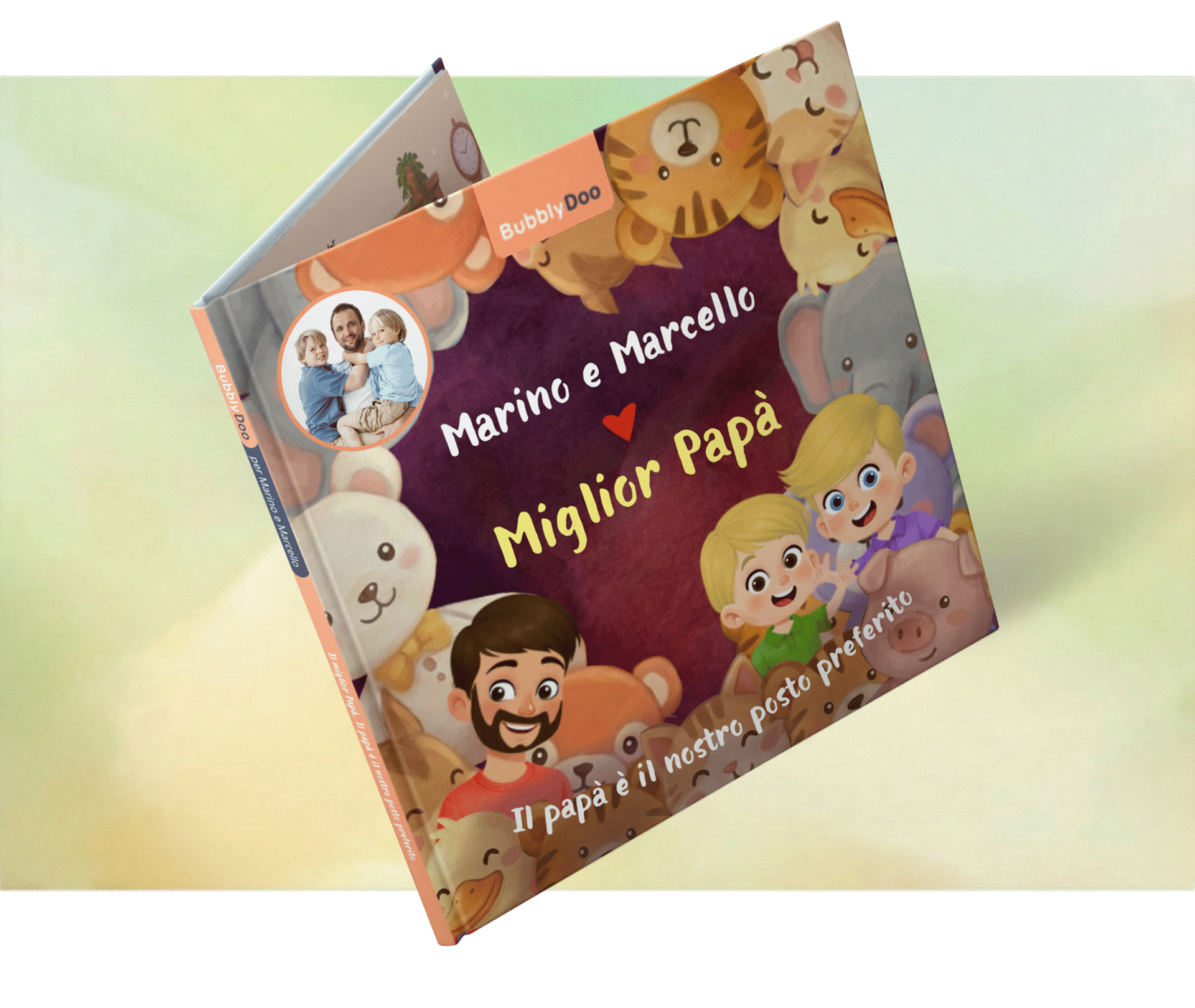 Credi che durerà solo per poco? Assolutamente no: resterà con te per tutta la vita!